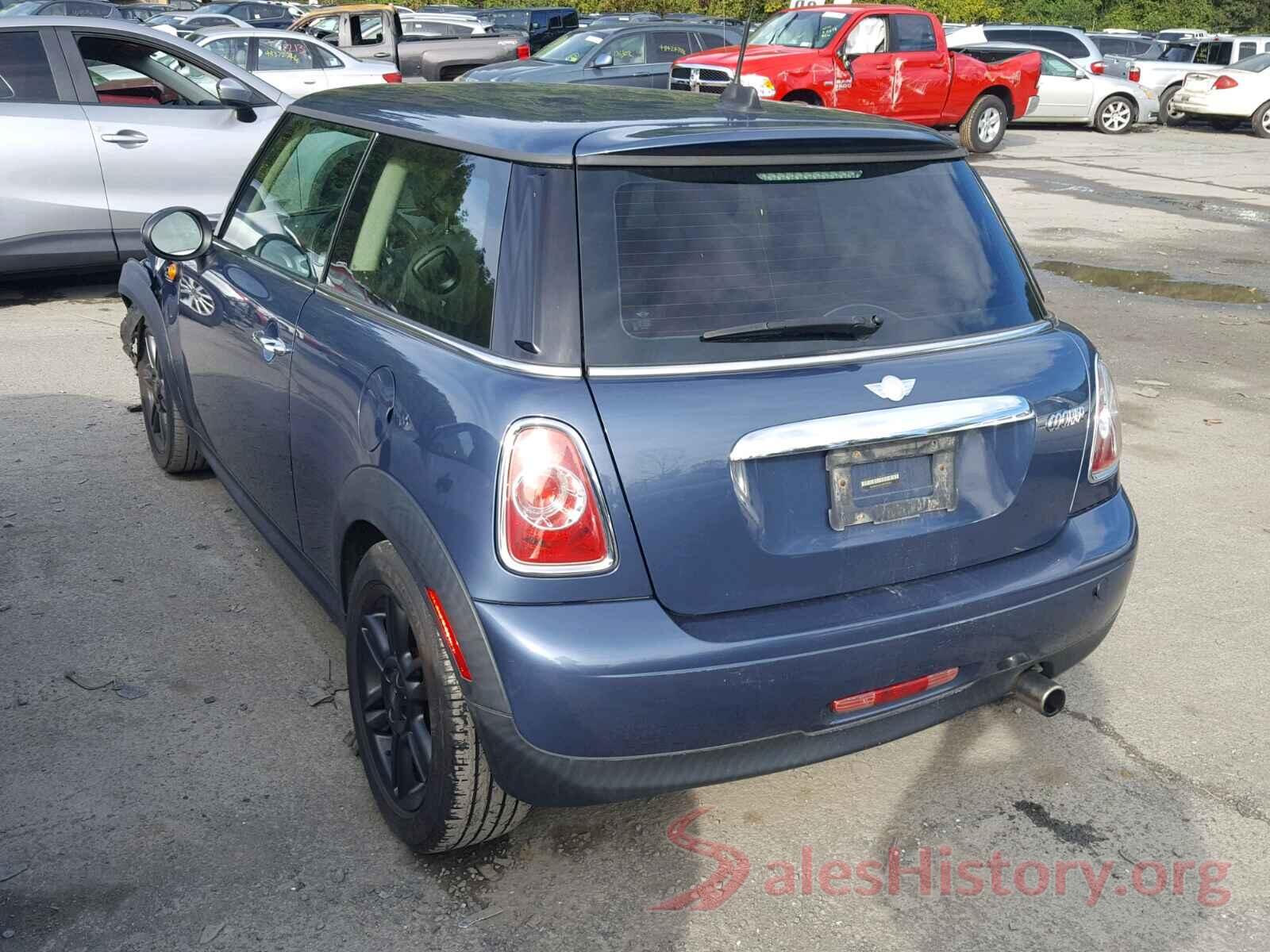 WMWSU3C51BT184353 2011 MINI COOPER