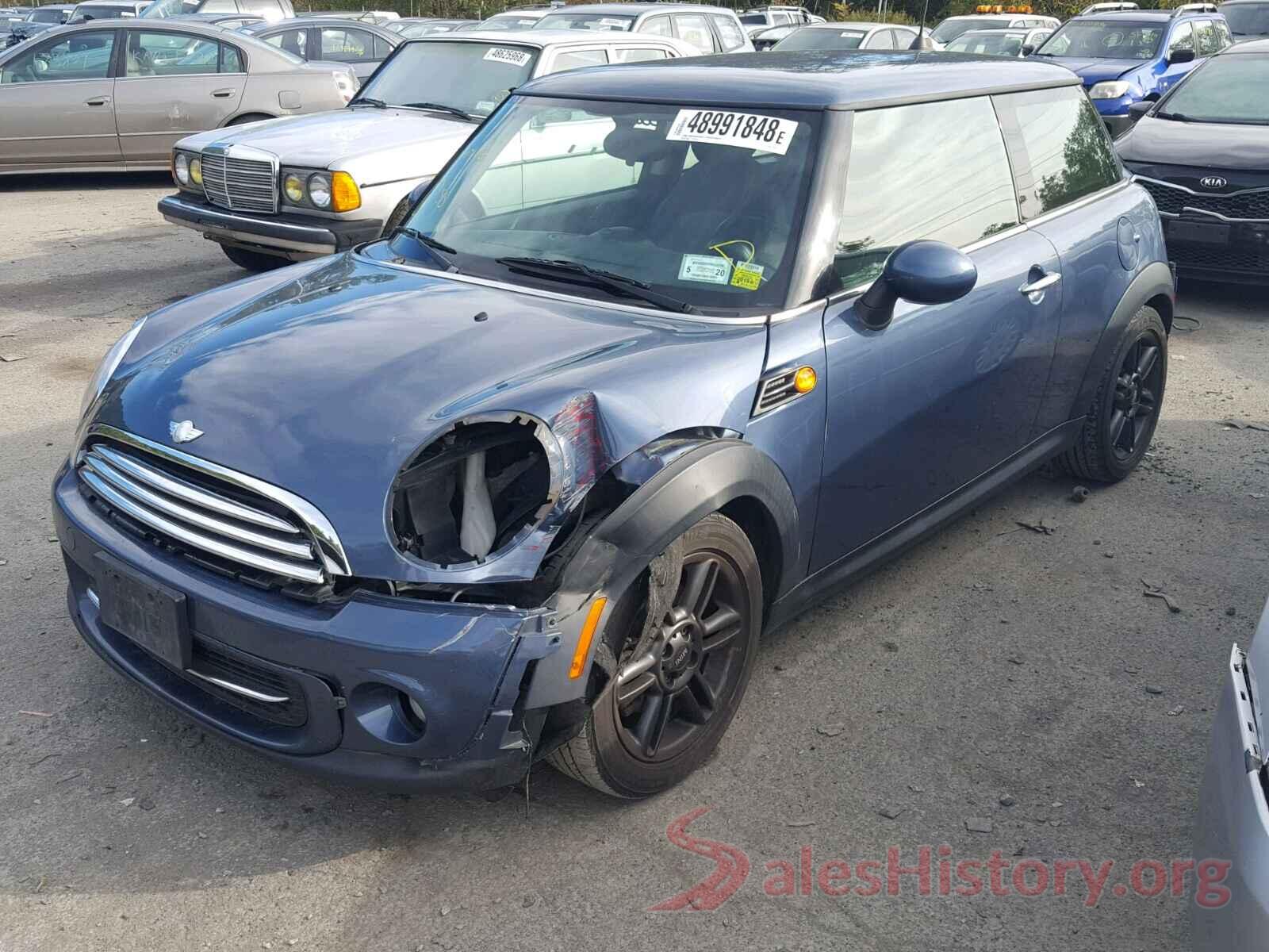 WMWSU3C51BT184353 2011 MINI COOPER