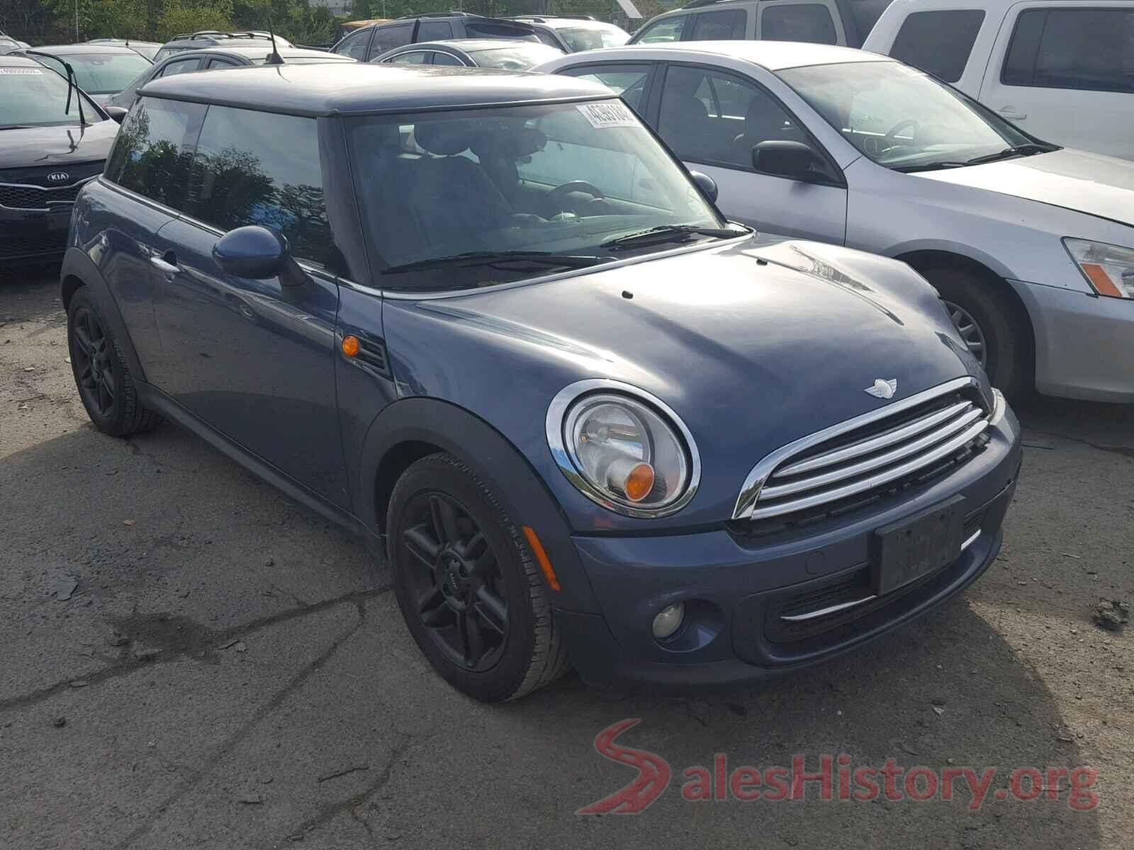 WMWSU3C51BT184353 2011 MINI COOPER