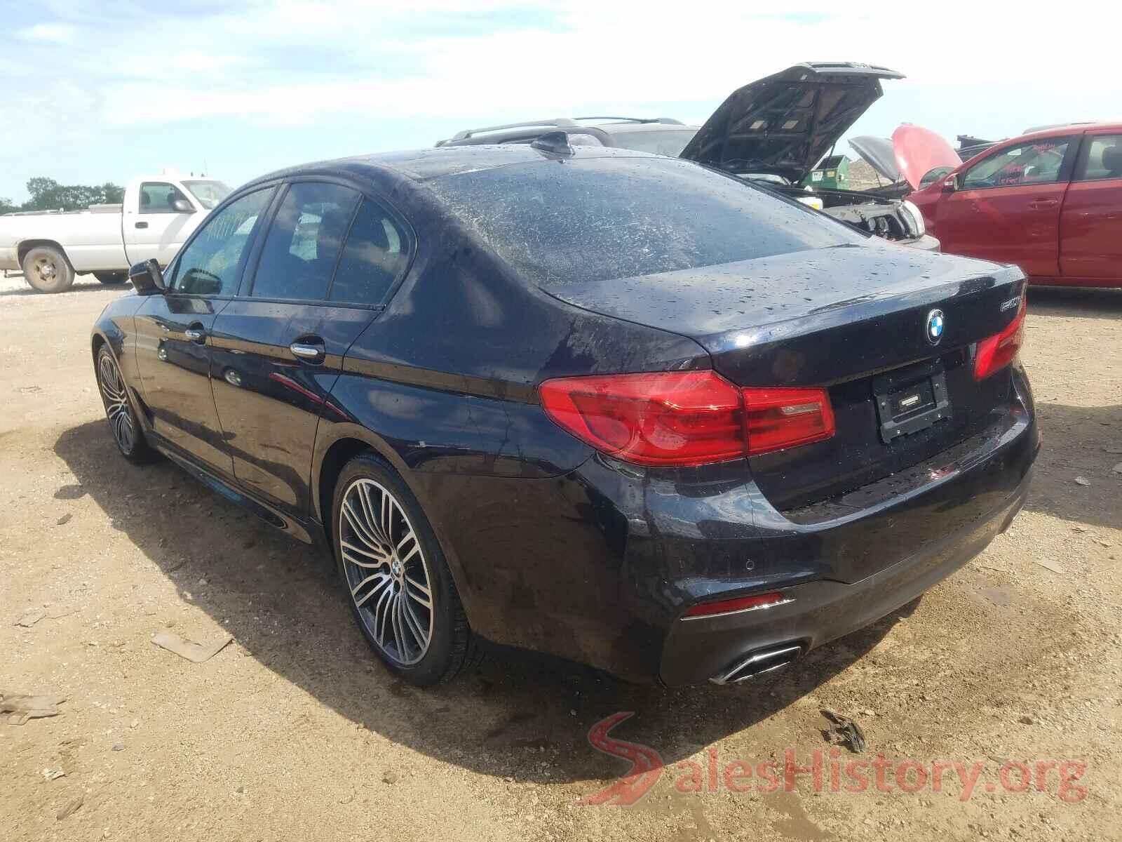 WBAJE5C30HG915469 2017 BMW 5 SERIES