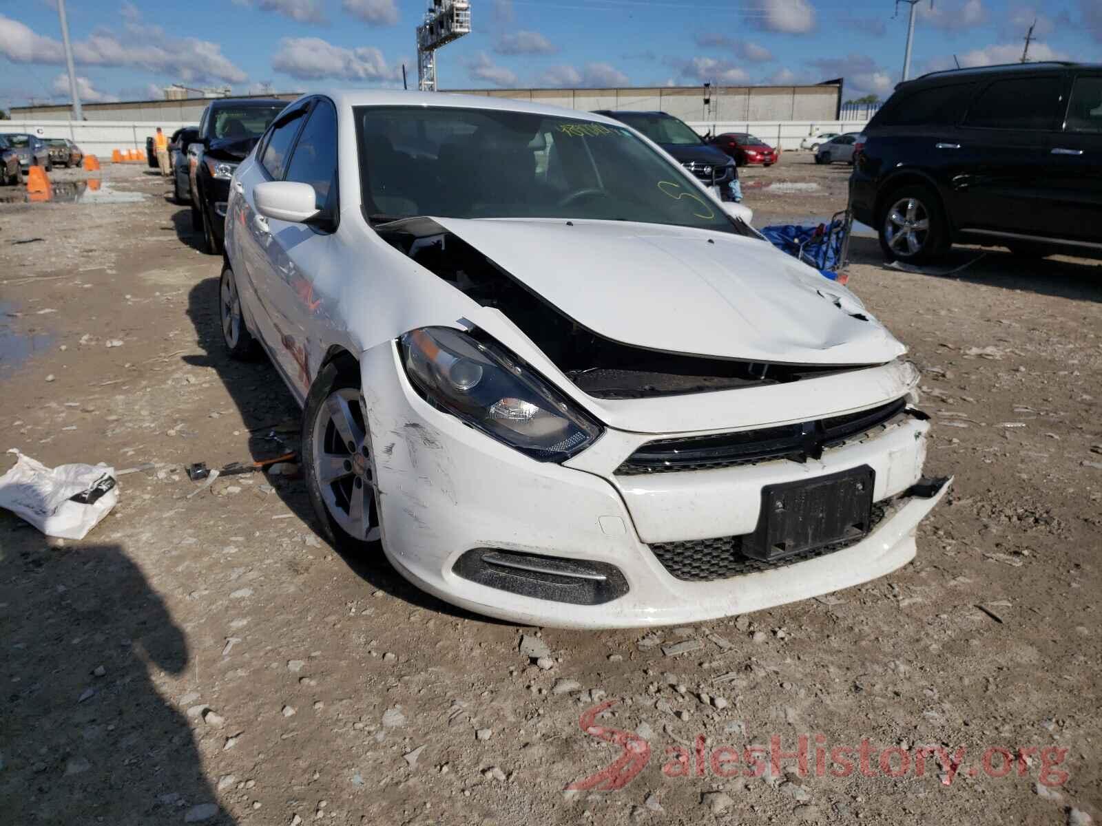 1C3CDFBB2GD516192 2016 DODGE DART