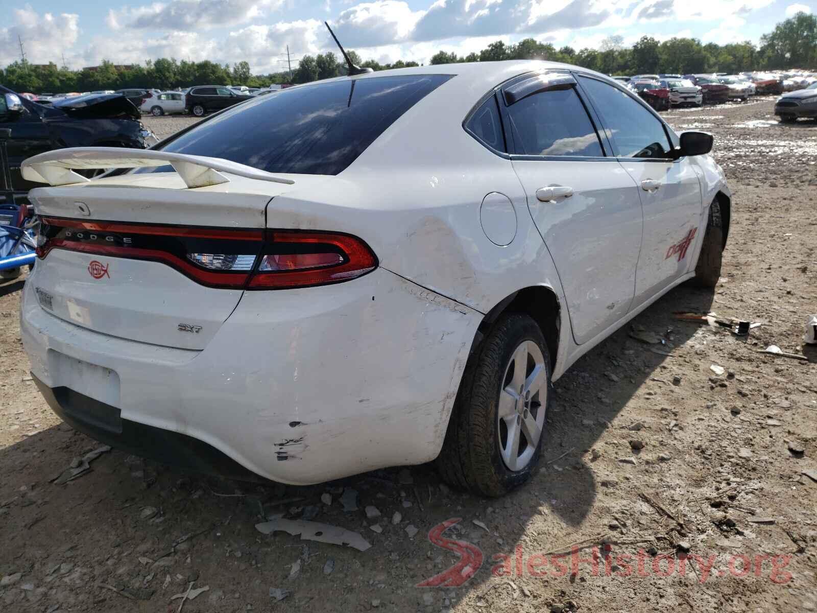 1C3CDFBB2GD516192 2016 DODGE DART