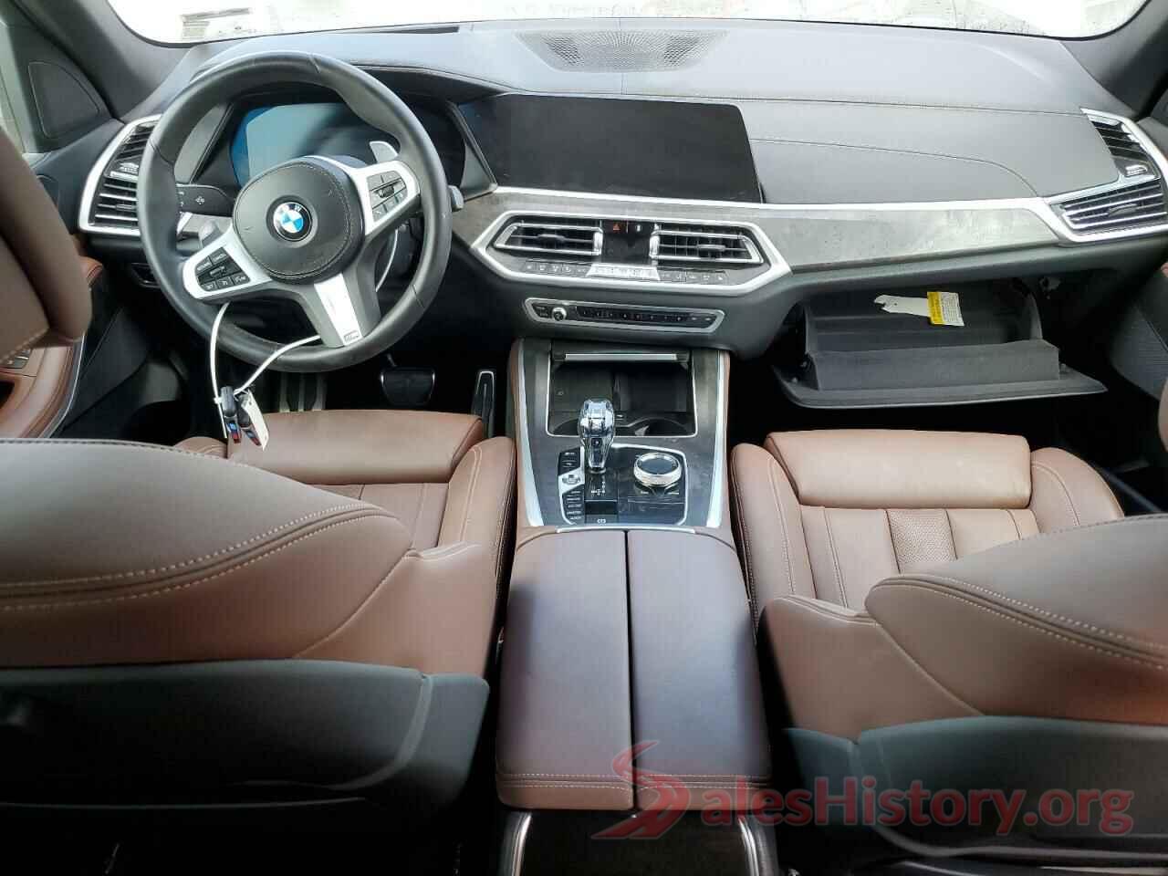 5UXCR4C00N9K75777 2022 BMW X5