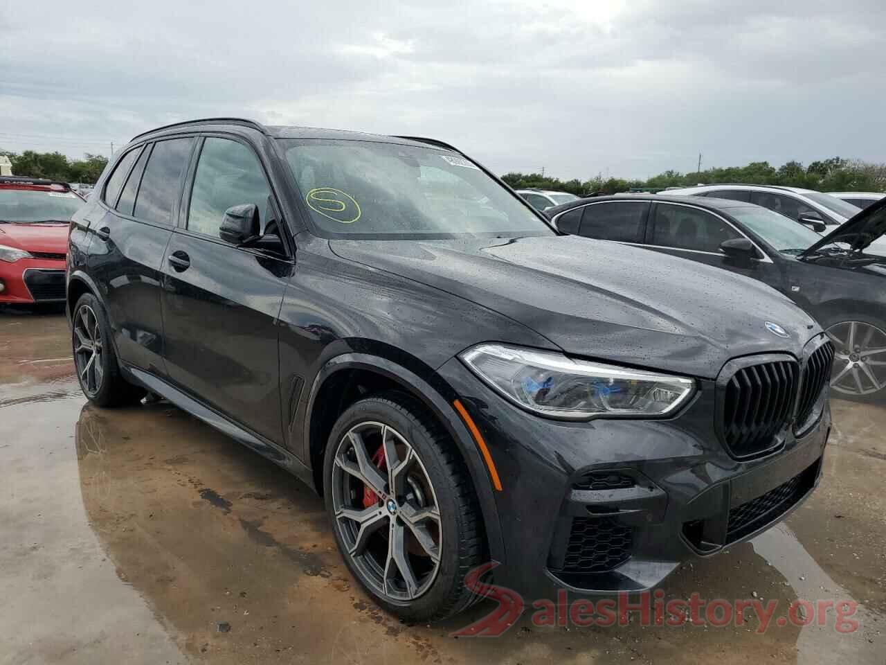 5UXCR4C00N9K75777 2022 BMW X5