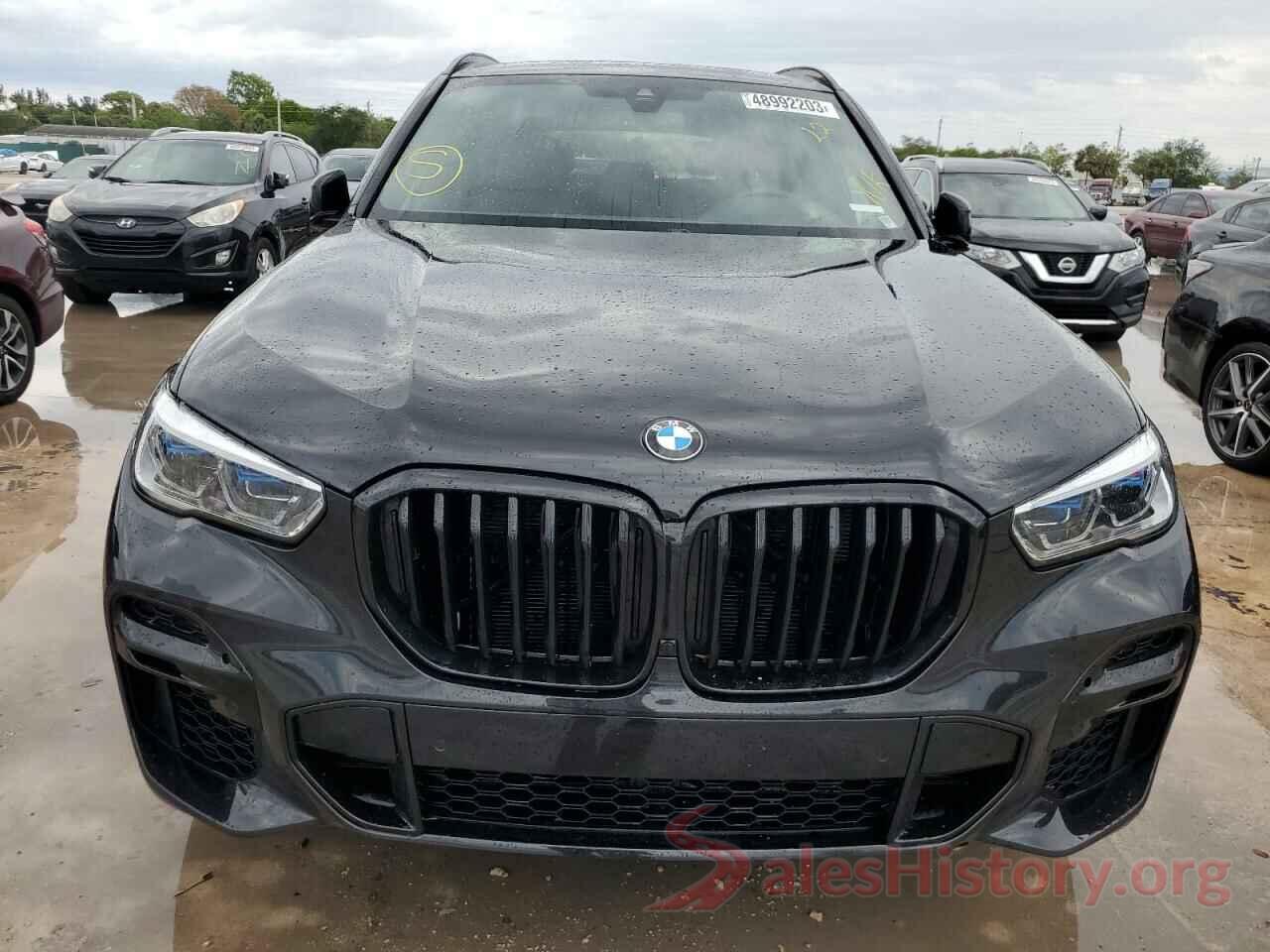 5UXCR4C00N9K75777 2022 BMW X5