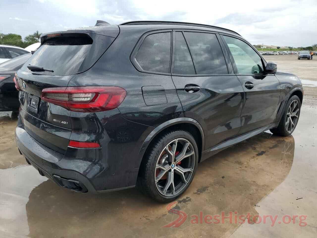 5UXCR4C00N9K75777 2022 BMW X5