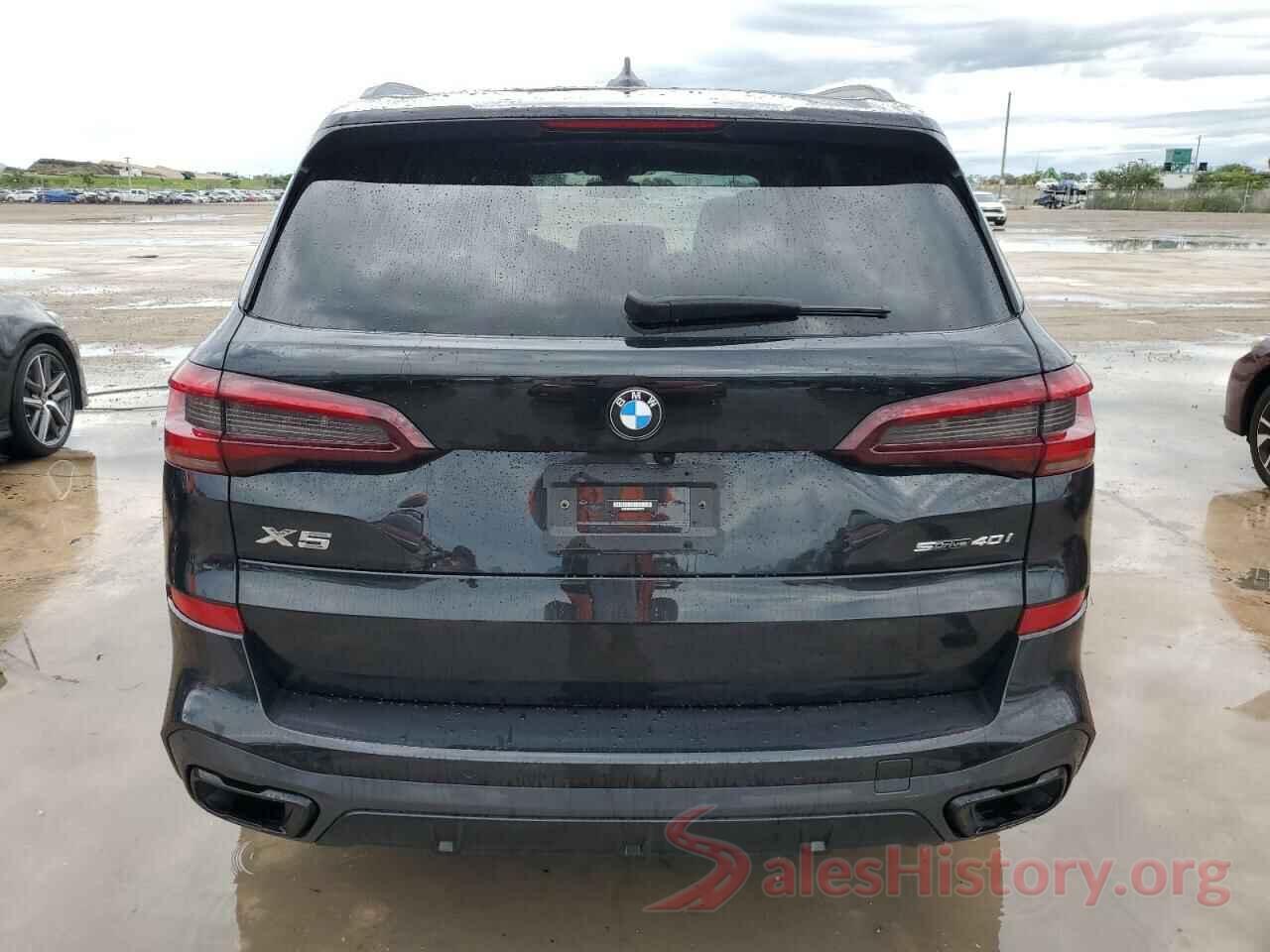 5UXCR4C00N9K75777 2022 BMW X5