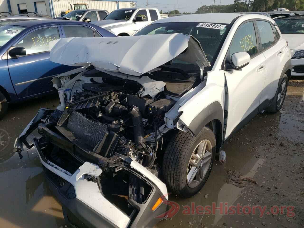 KM8K12AA8JU120322 2018 HYUNDAI KONA