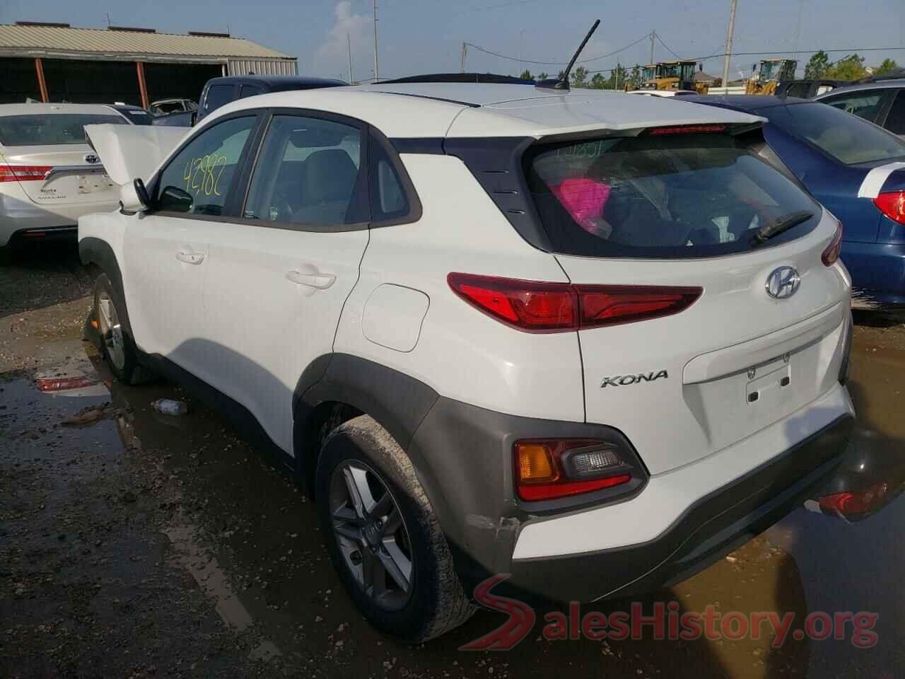 KM8K12AA8JU120322 2018 HYUNDAI KONA