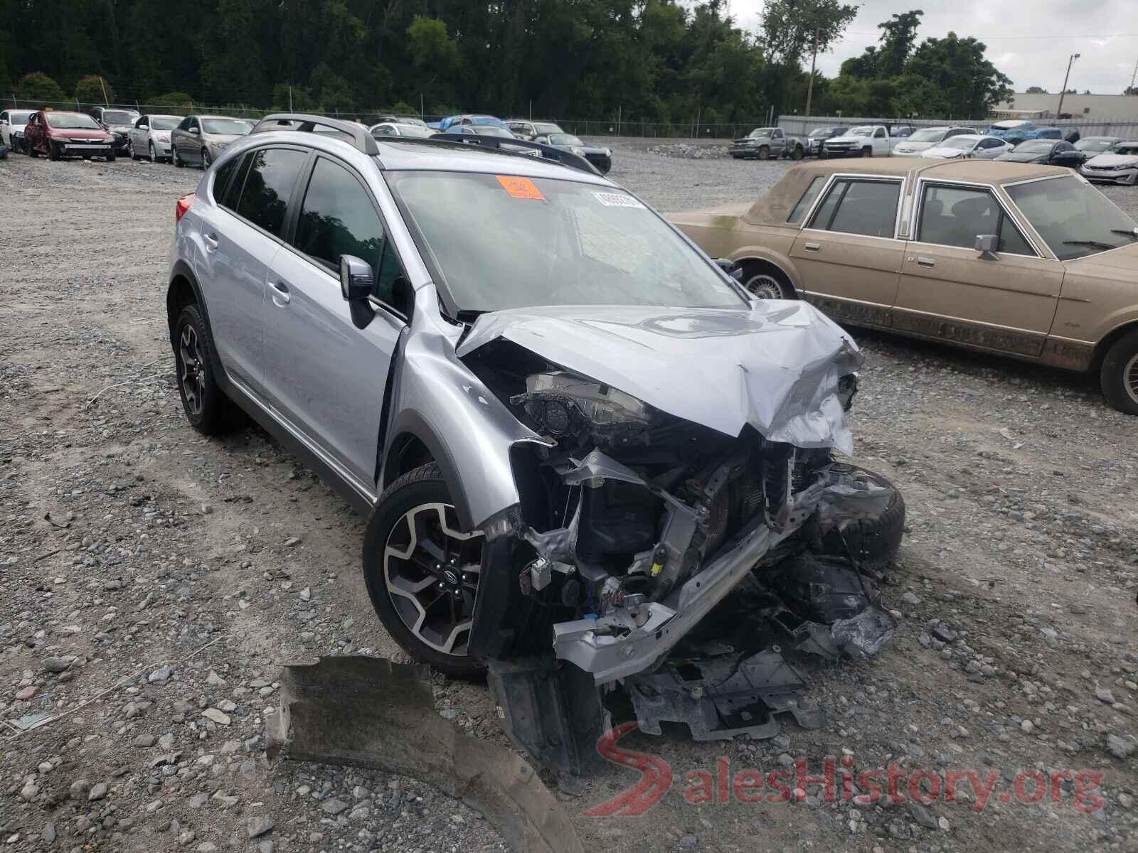 JF2GPANC4G8344091 2016 SUBARU CROSSTREK