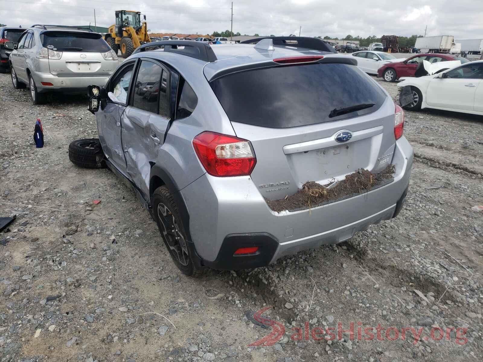 JF2GPANC4G8344091 2016 SUBARU CROSSTREK