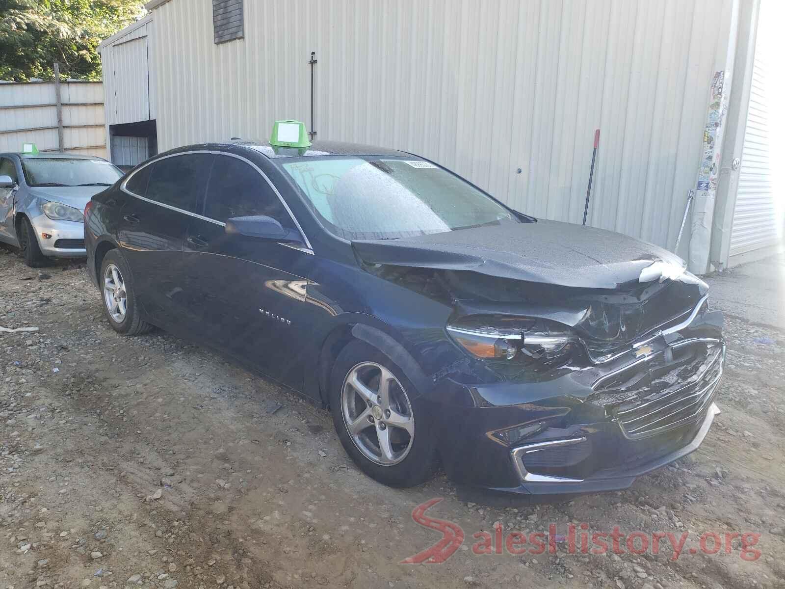 1G1ZB5ST4JF190267 2018 CHEVROLET MALIBU