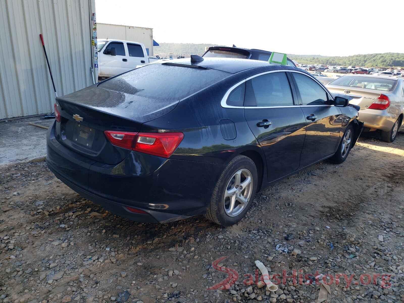 1G1ZB5ST4JF190267 2018 CHEVROLET MALIBU