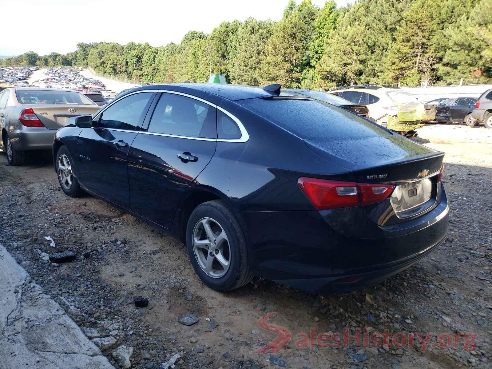 1G1ZB5ST4JF190267 2018 CHEVROLET MALIBU