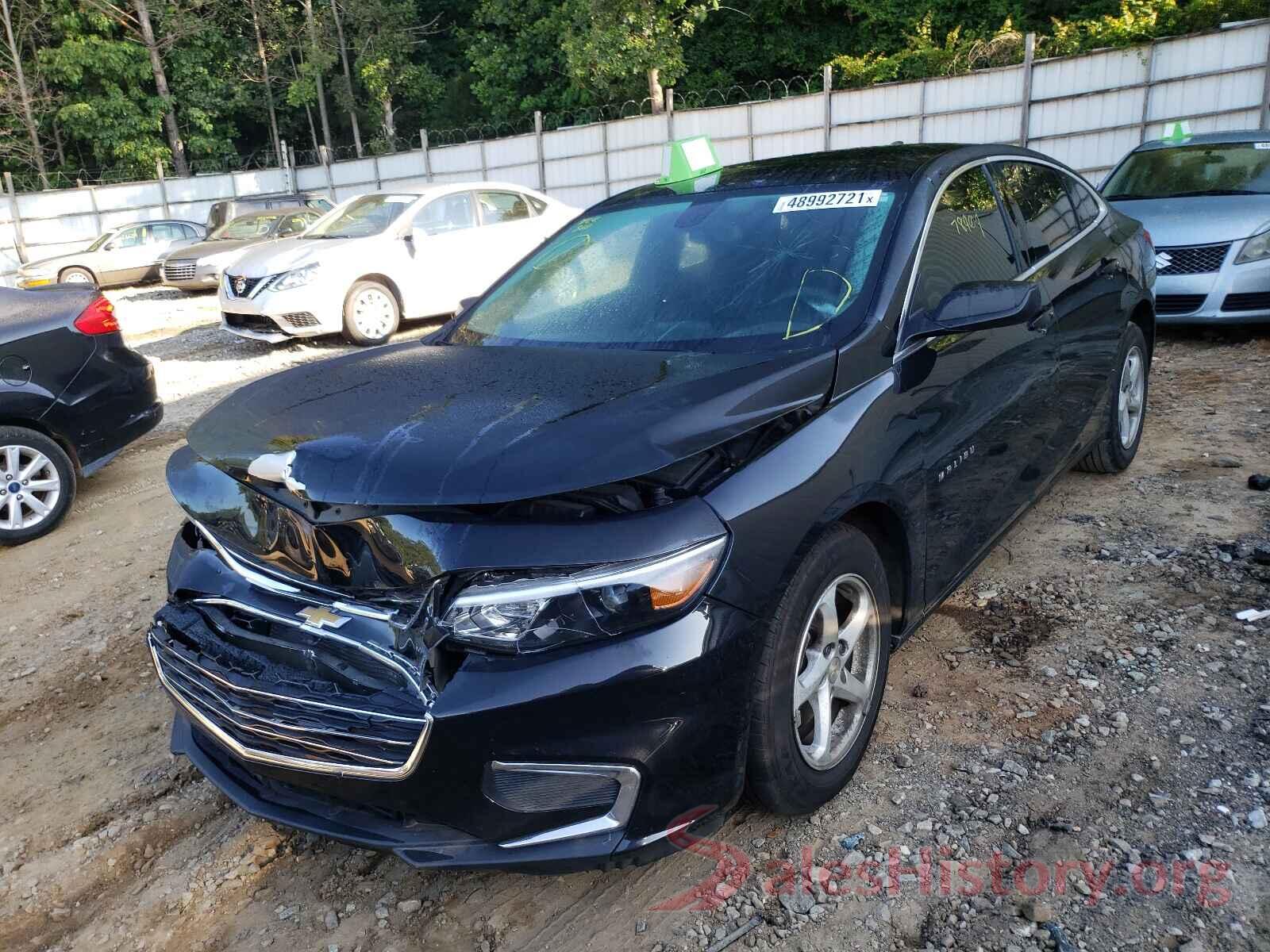 1G1ZB5ST4JF190267 2018 CHEVROLET MALIBU