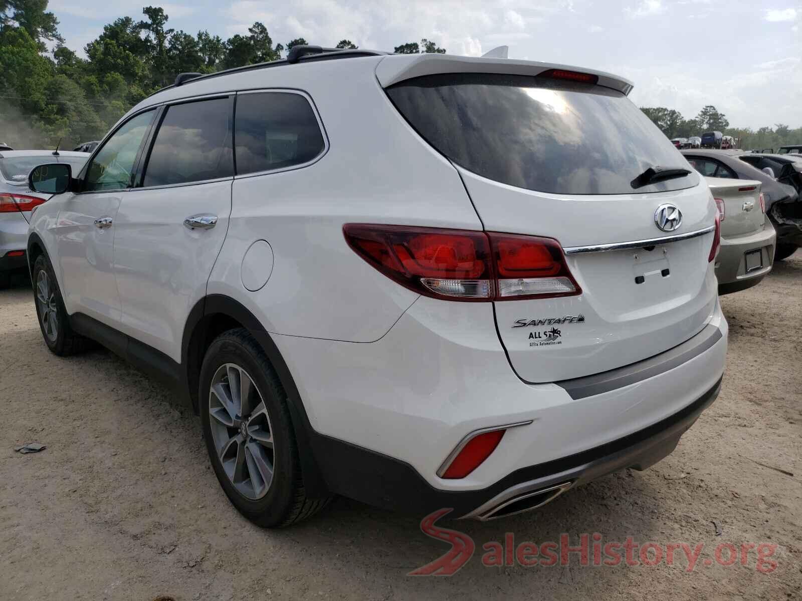 KM8SN4HF9HU247740 2017 HYUNDAI SANTA FE