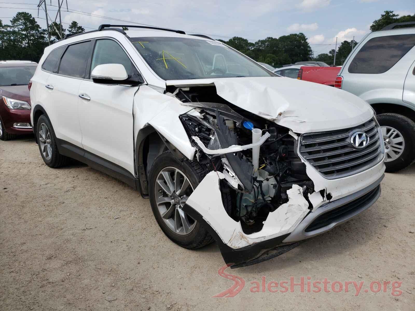 KM8SN4HF9HU247740 2017 HYUNDAI SANTA FE