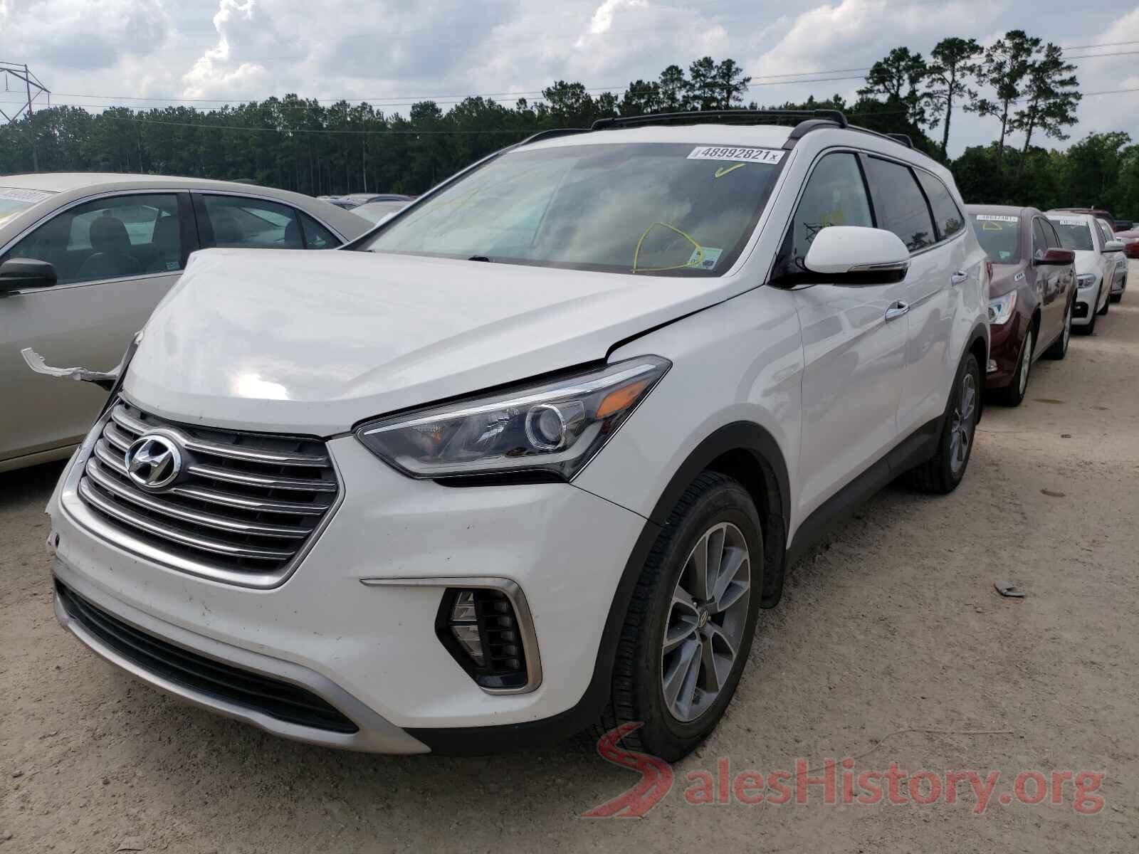 KM8SN4HF9HU247740 2017 HYUNDAI SANTA FE