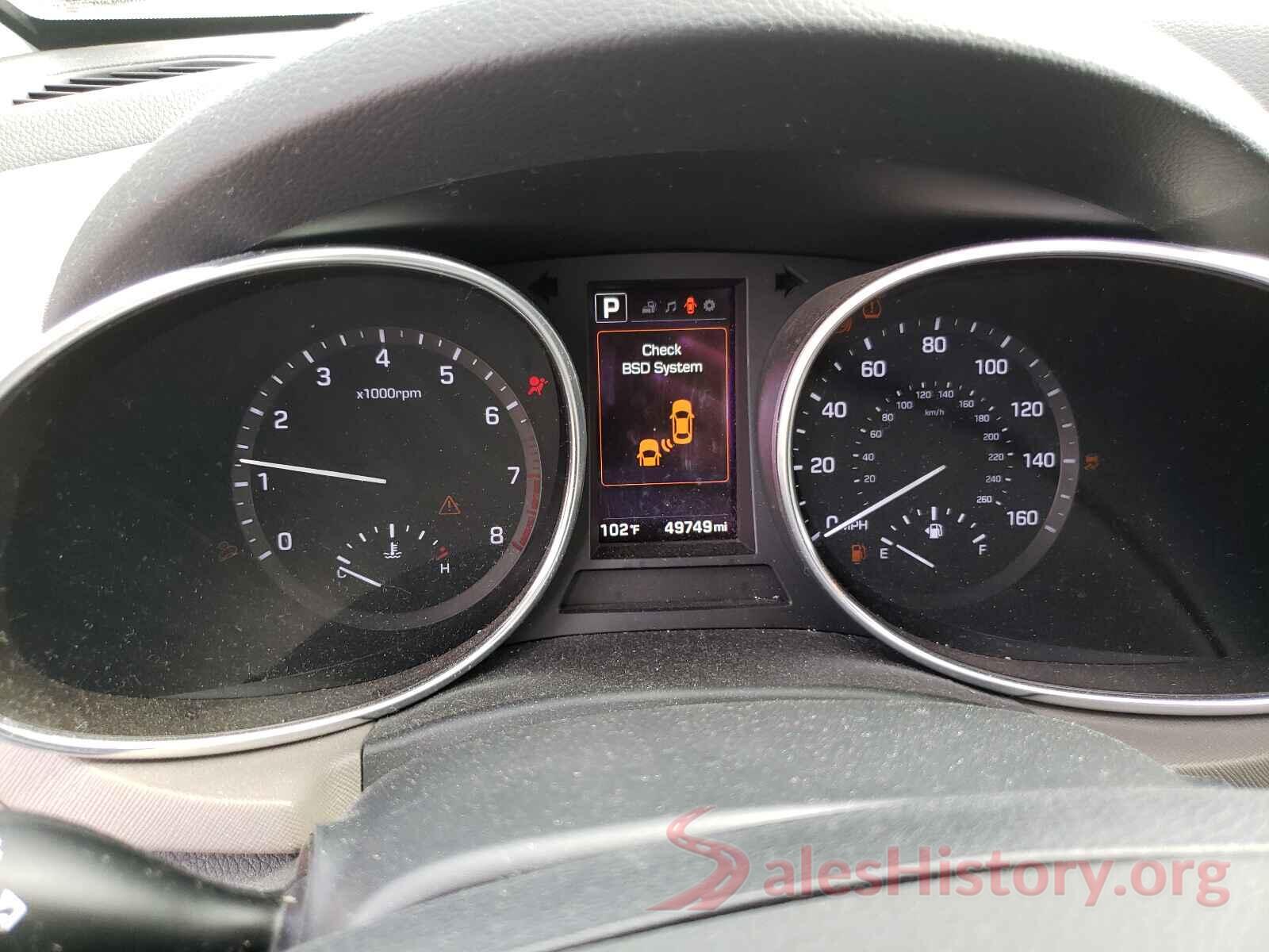 KM8SN4HF9HU247740 2017 HYUNDAI SANTA FE