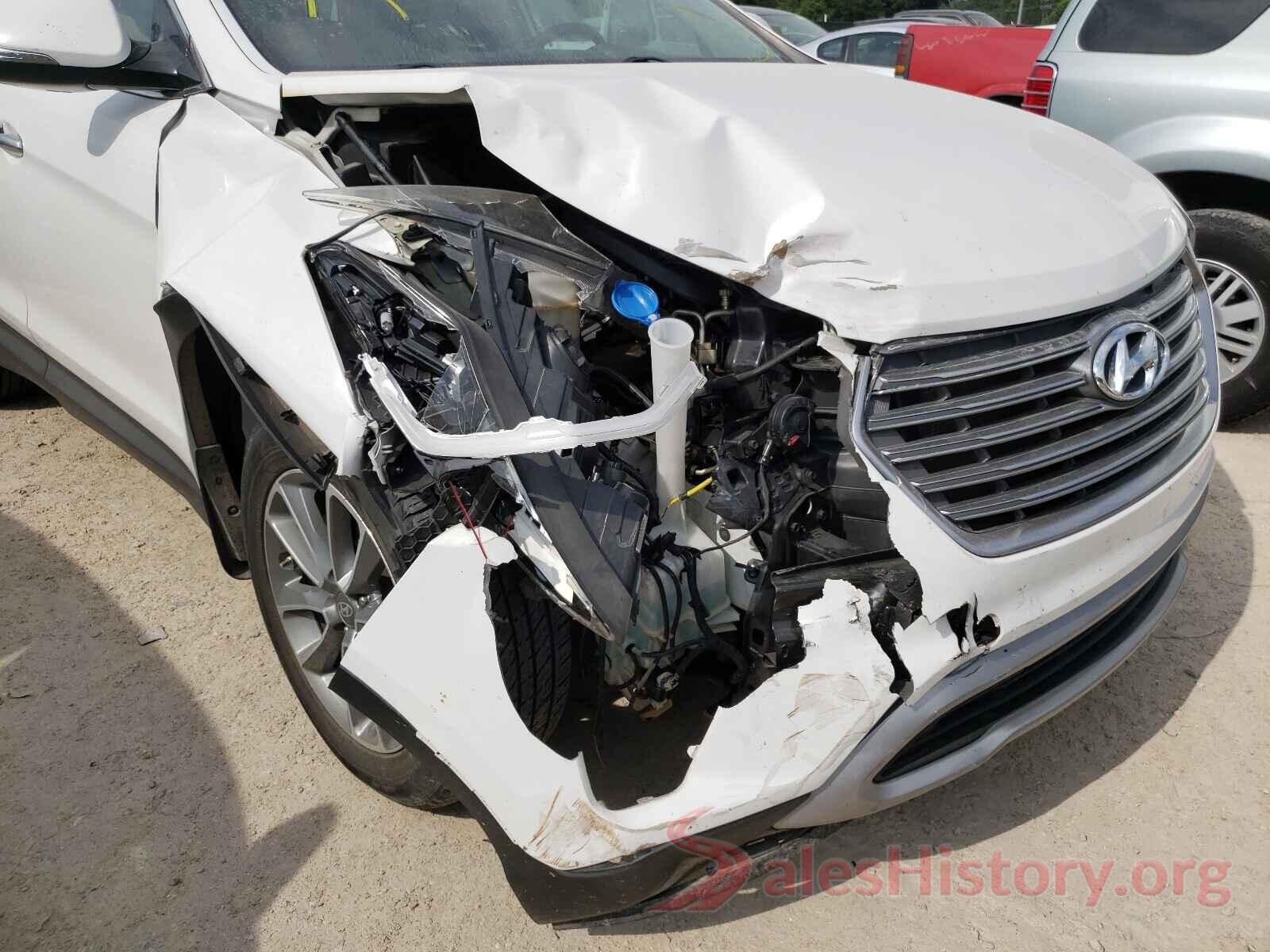 KM8SN4HF9HU247740 2017 HYUNDAI SANTA FE