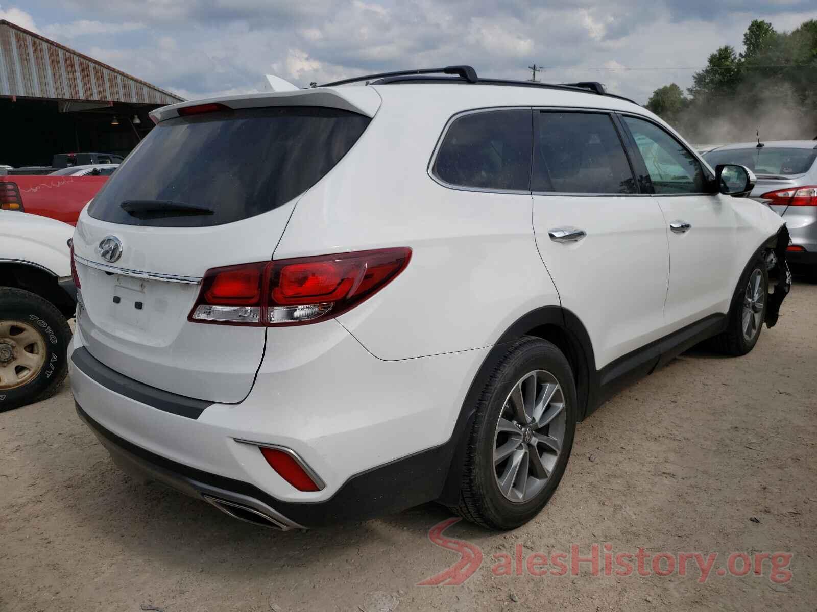 KM8SN4HF9HU247740 2017 HYUNDAI SANTA FE