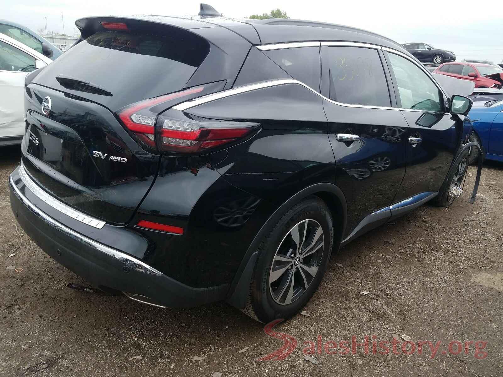 5N1AZ2BS1LN148455 2020 NISSAN MURANO