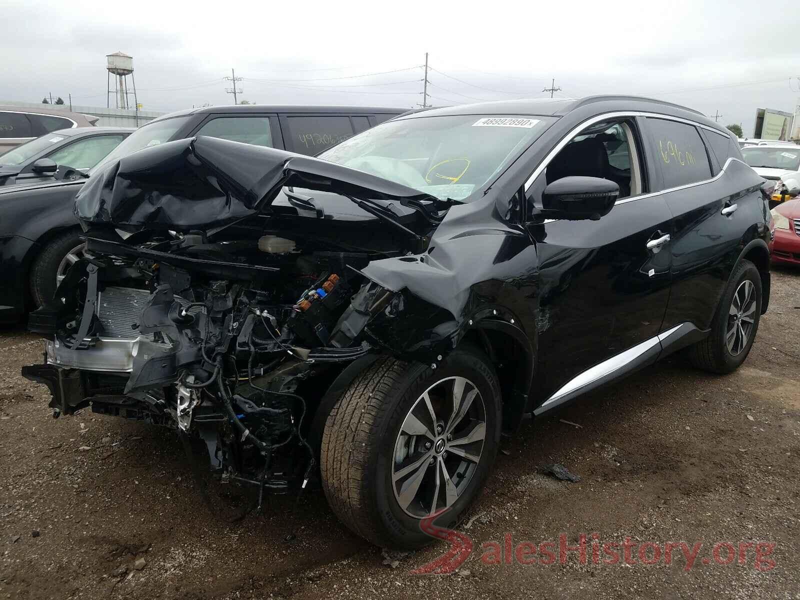 5N1AZ2BS1LN148455 2020 NISSAN MURANO