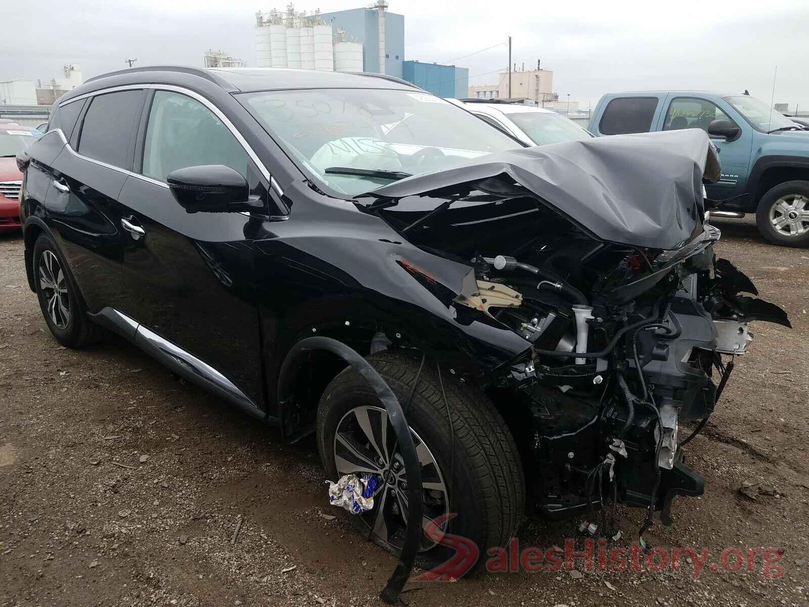 5N1AZ2BS1LN148455 2020 NISSAN MURANO