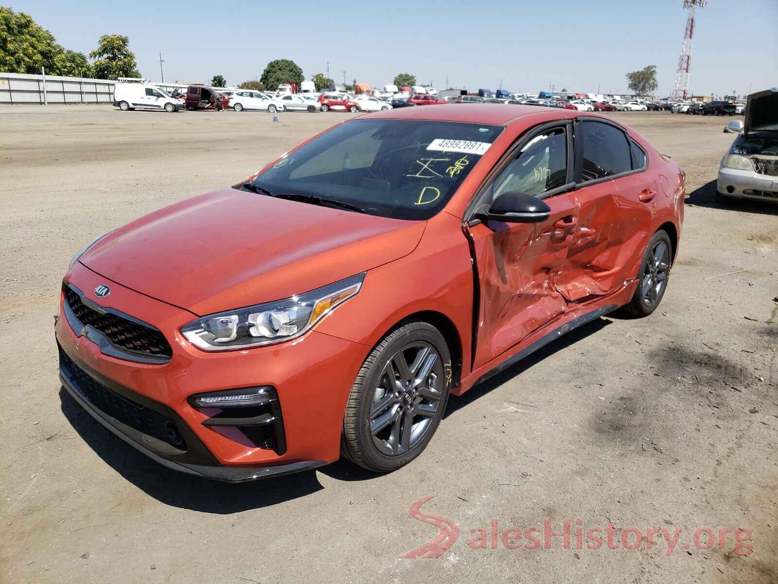 3KPF34AD5LE254969 2020 KIA FORTE