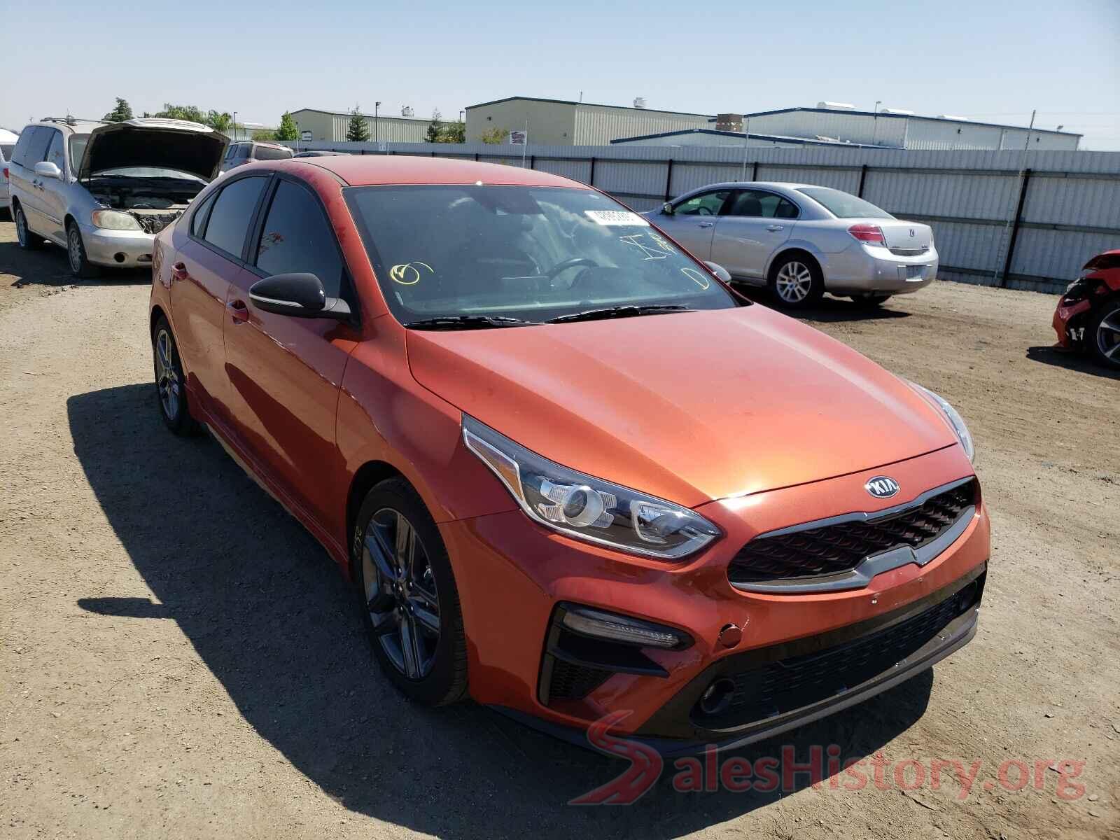 3KPF34AD5LE254969 2020 KIA FORTE