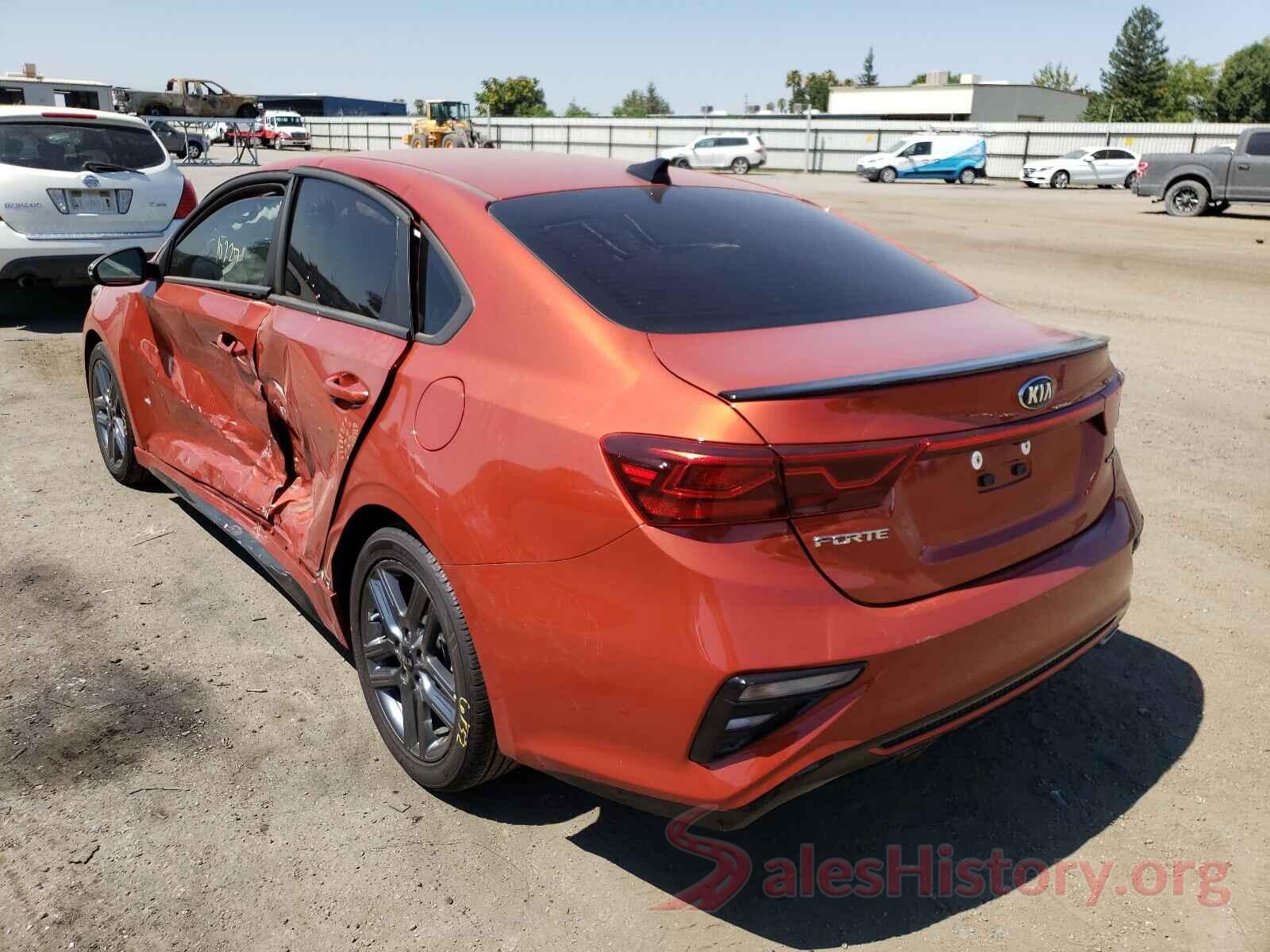 3KPF34AD5LE254969 2020 KIA FORTE