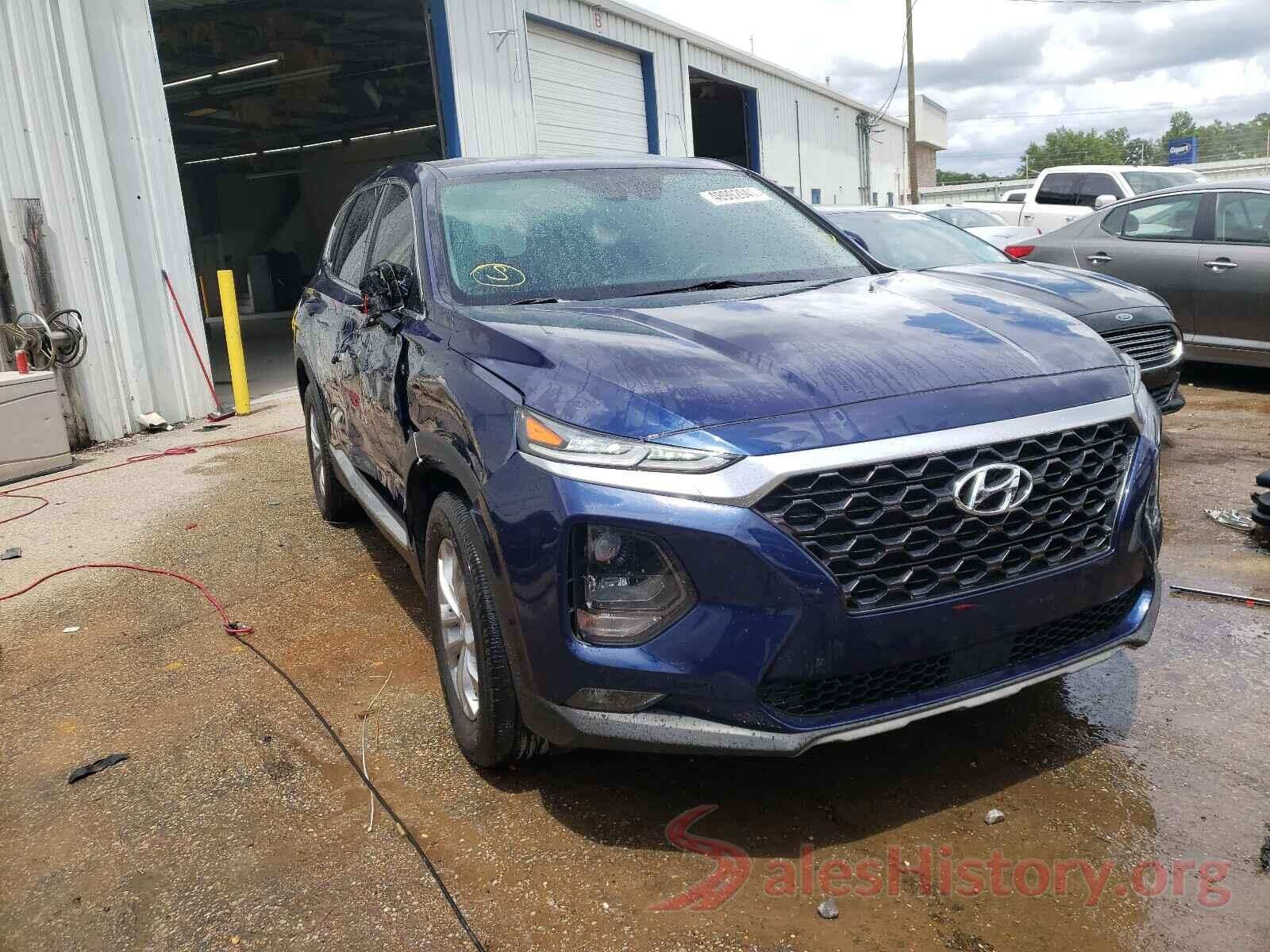 5NMS33AD1KH008002 2019 HYUNDAI SANTA FE