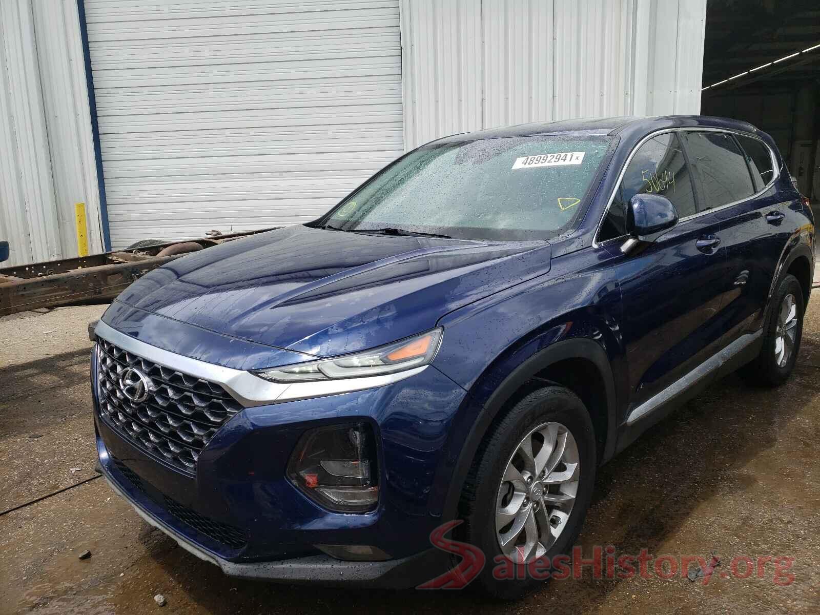 5NMS33AD1KH008002 2019 HYUNDAI SANTA FE