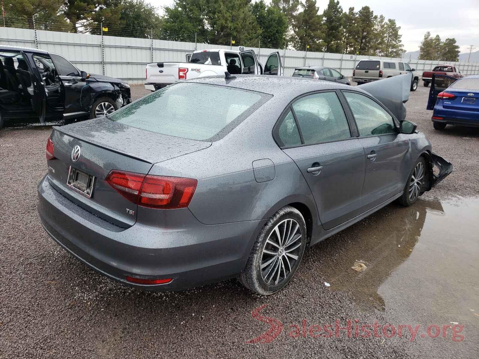 3VWD17AJ6HM407485 2017 VOLKSWAGEN JETTA