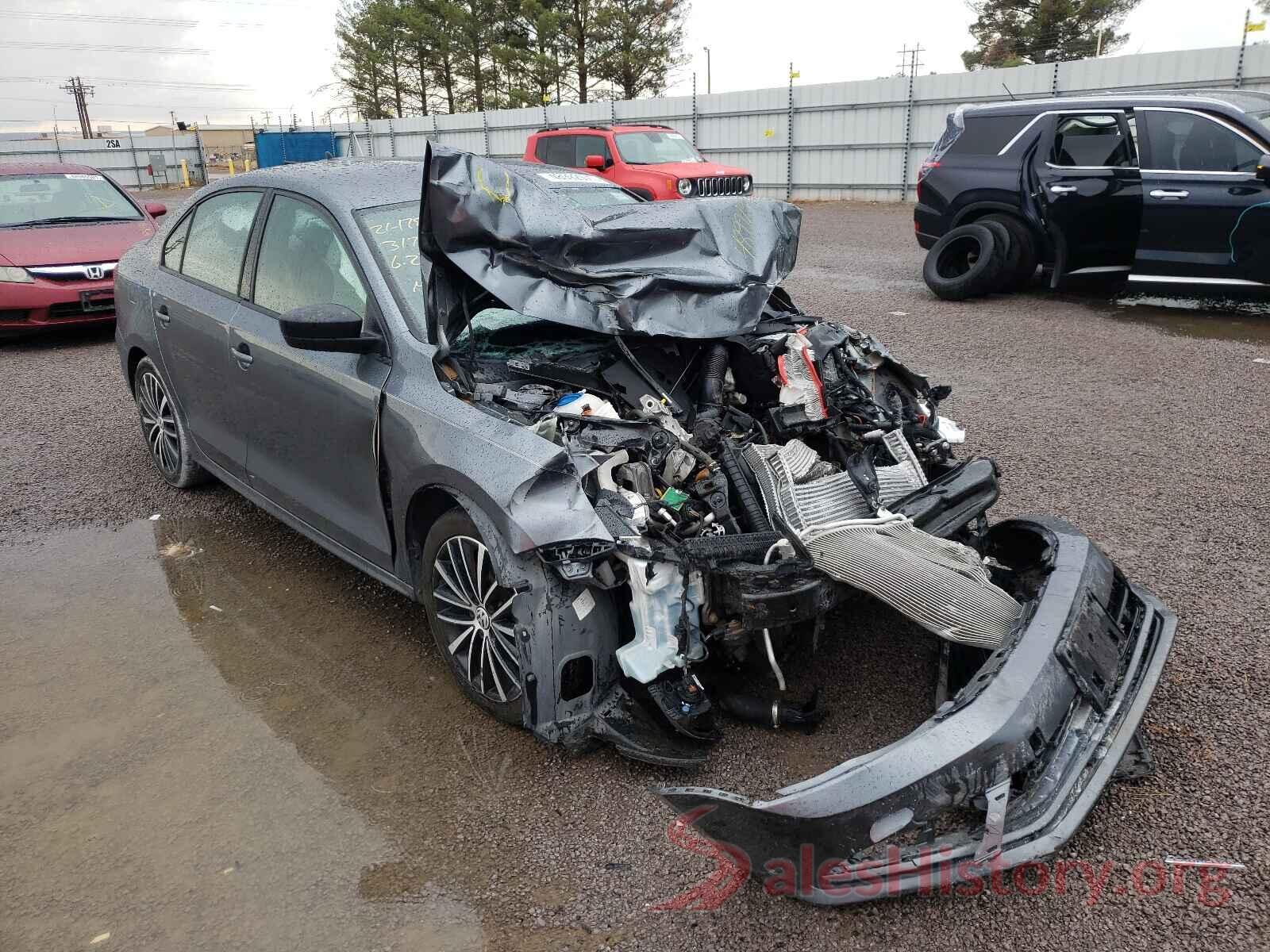 3VWD17AJ6HM407485 2017 VOLKSWAGEN JETTA