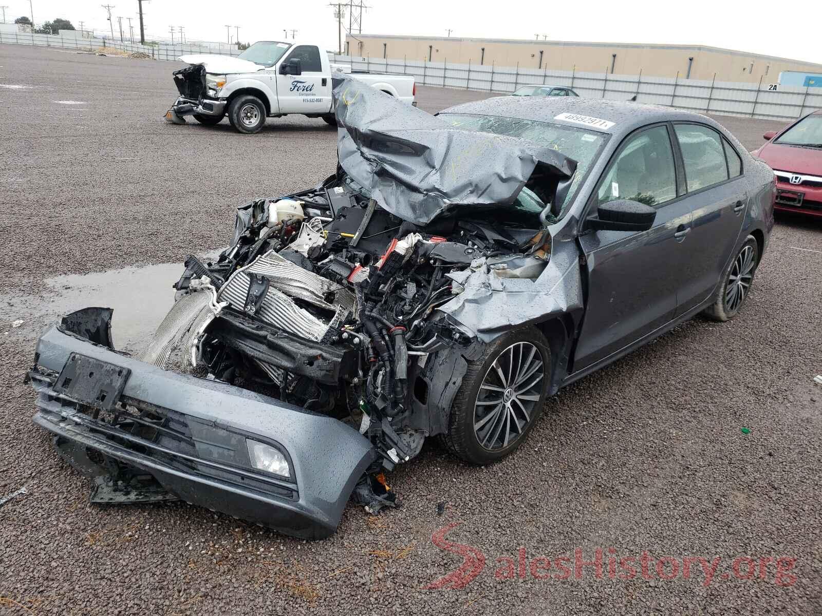 3VWD17AJ6HM407485 2017 VOLKSWAGEN JETTA