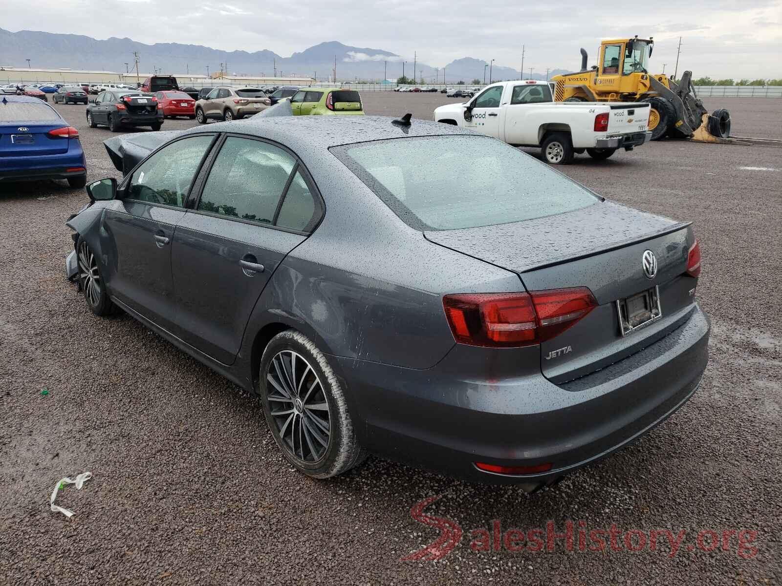 3VWD17AJ6HM407485 2017 VOLKSWAGEN JETTA