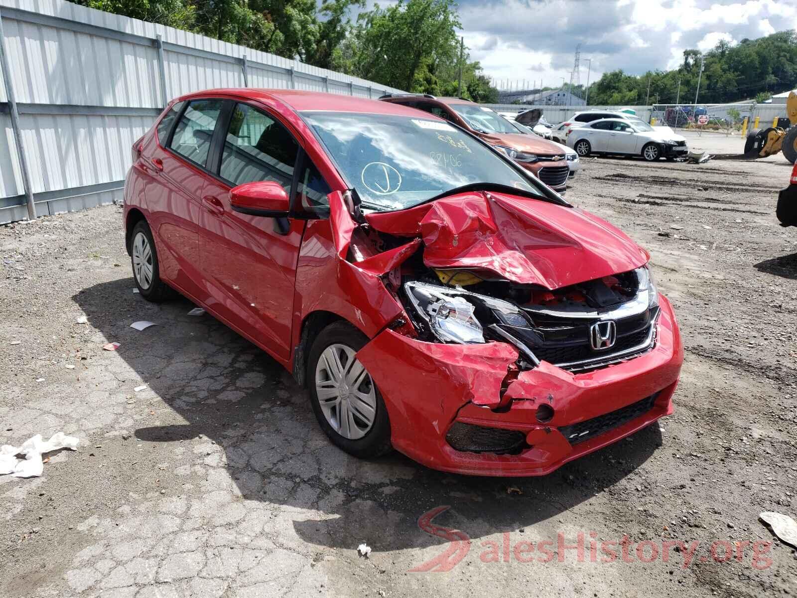 3HGGK5H44KM744442 2019 HONDA FIT