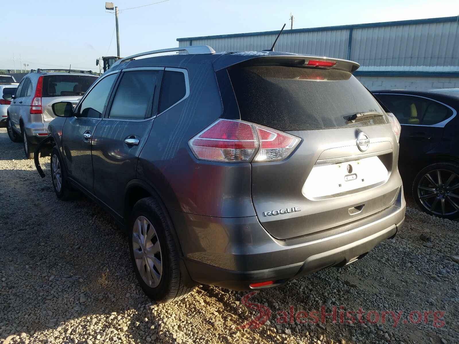 KNMAT2MT2GP721482 2016 NISSAN ROGUE