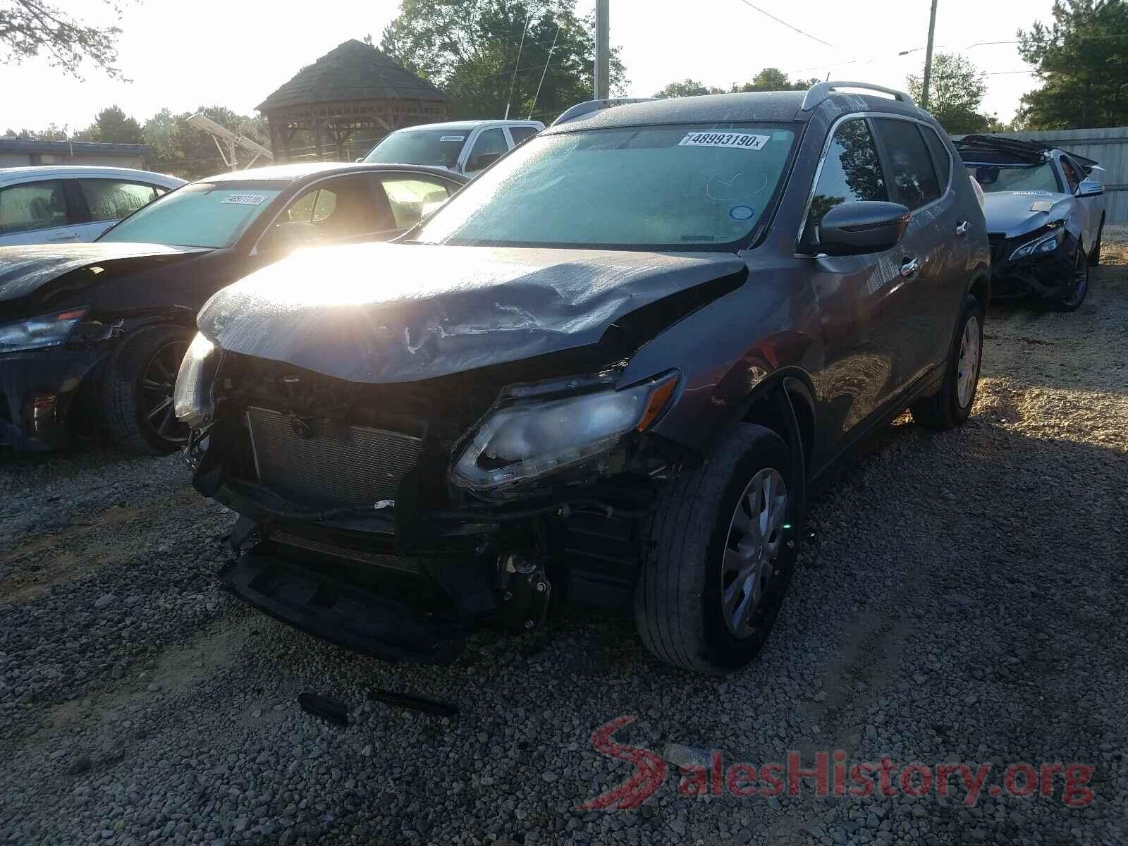 KNMAT2MT2GP721482 2016 NISSAN ROGUE