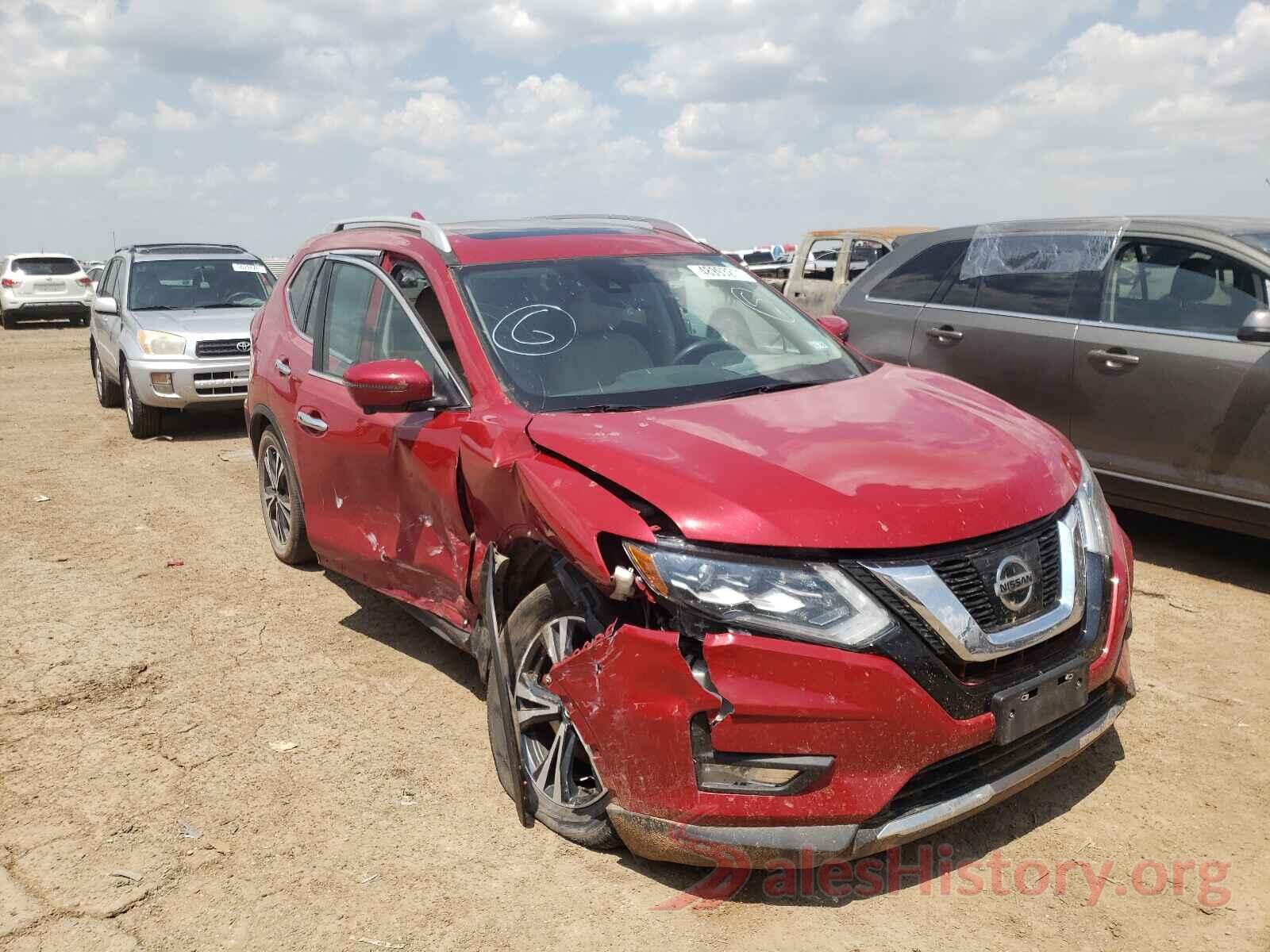 5N1AT2MT4HC828540 2017 NISSAN ROGUE