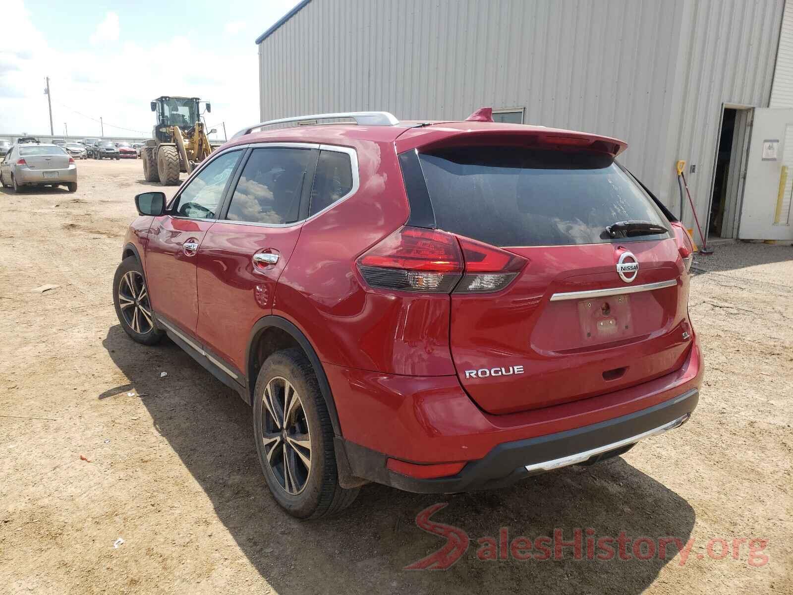 5N1AT2MT4HC828540 2017 NISSAN ROGUE