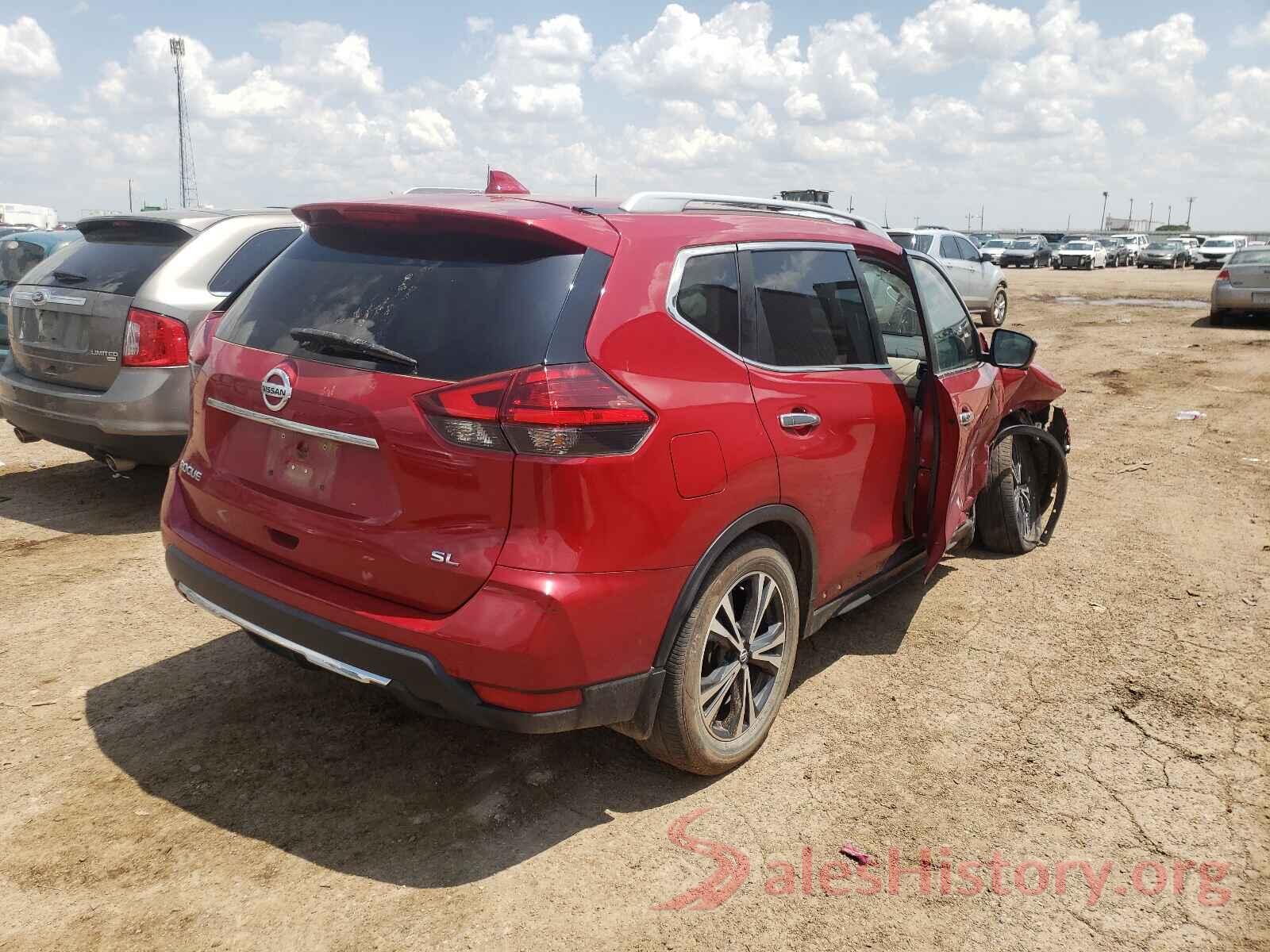 5N1AT2MT4HC828540 2017 NISSAN ROGUE