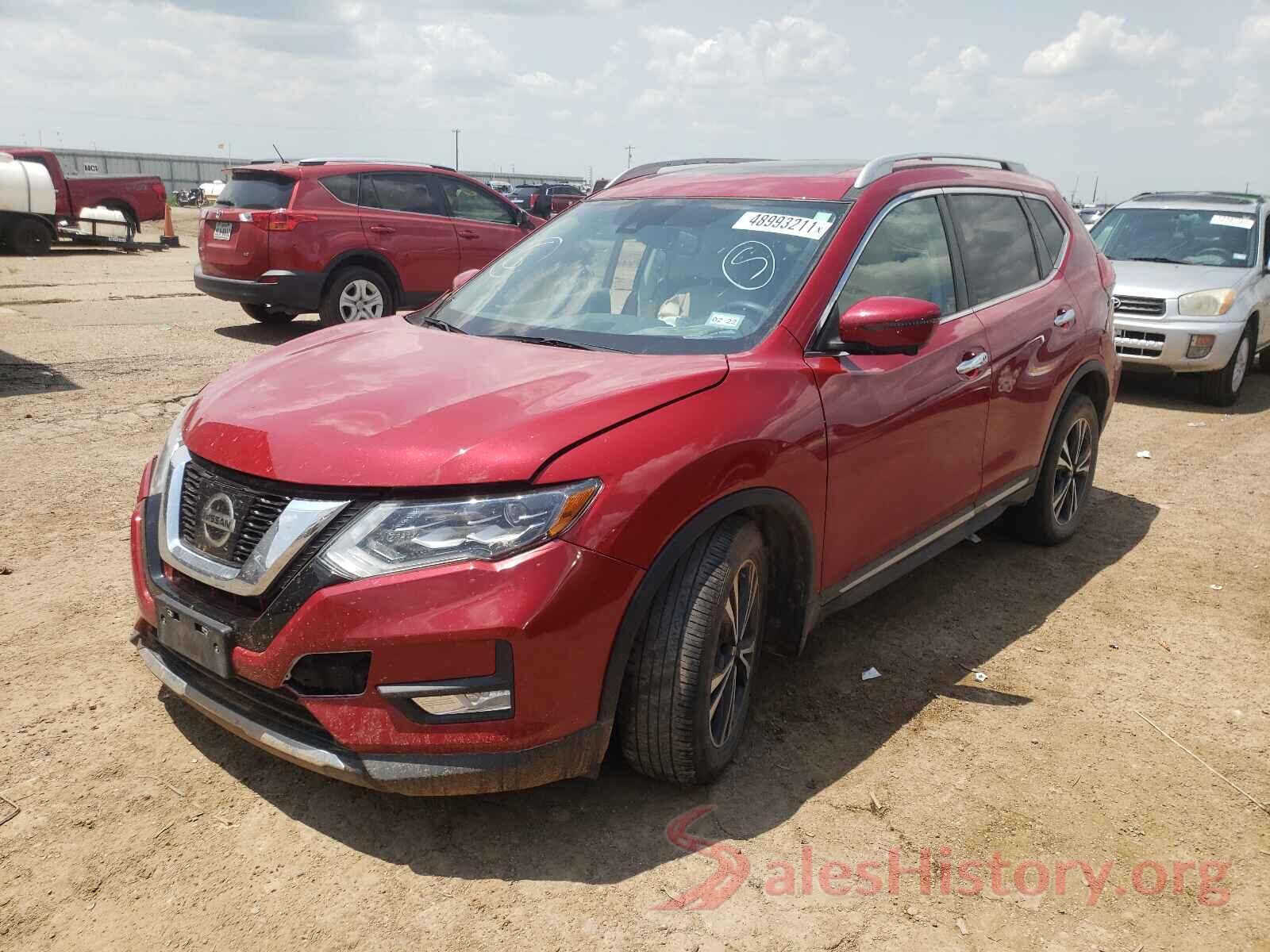 5N1AT2MT4HC828540 2017 NISSAN ROGUE