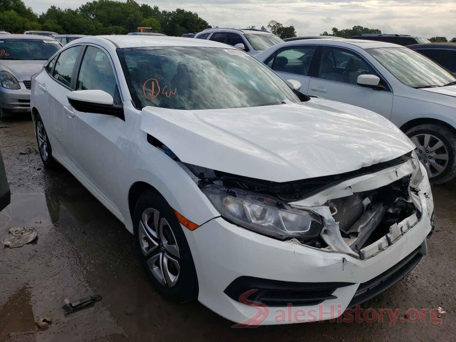 19XFC2F50HE008599 2017 HONDA CIVIC