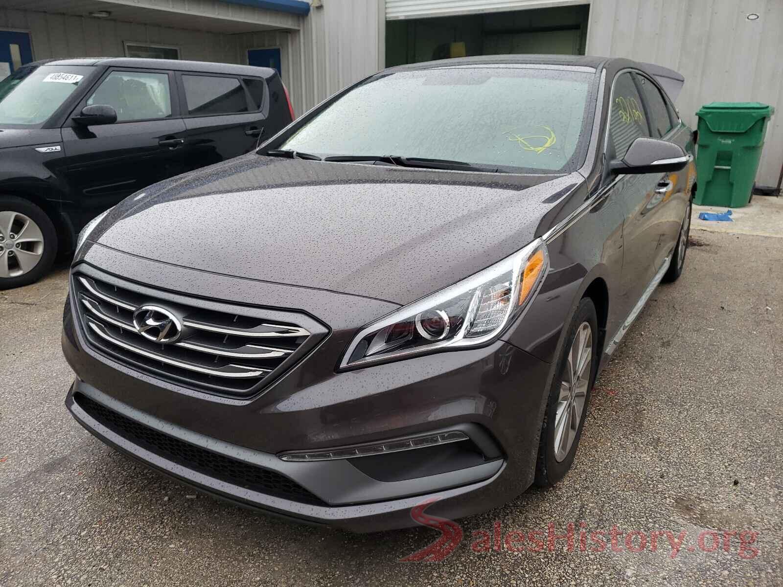 5NPE34AF5HH538702 2017 HYUNDAI SONATA