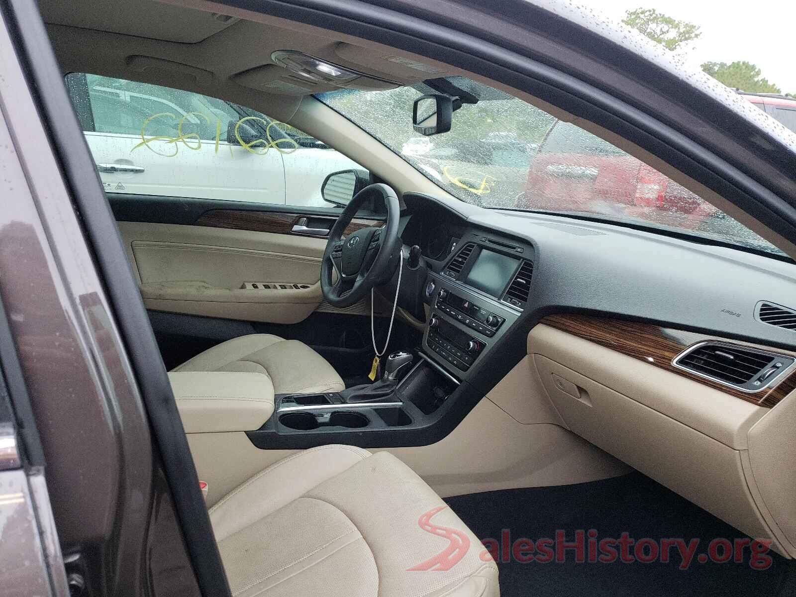 5NPE34AF5HH538702 2017 HYUNDAI SONATA