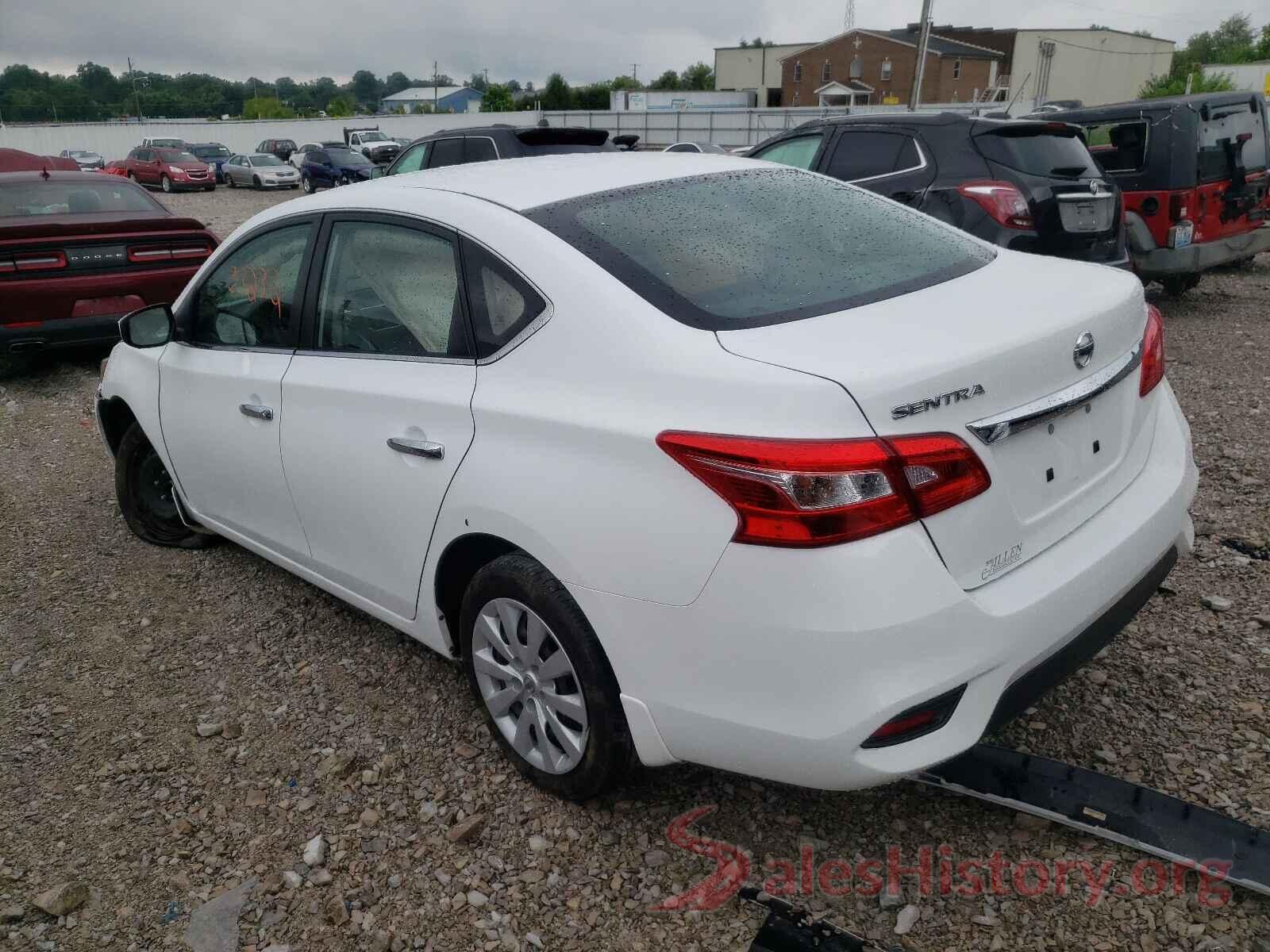 3N1AB7AP8JY217521 2018 NISSAN SENTRA