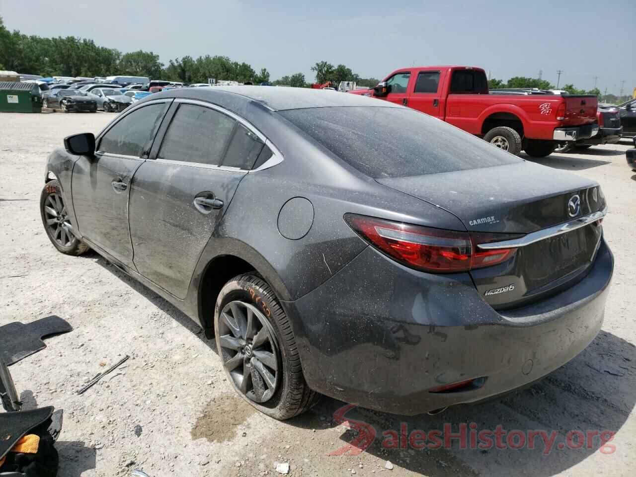 JM1GL1UM3J1332437 2018 MAZDA 6