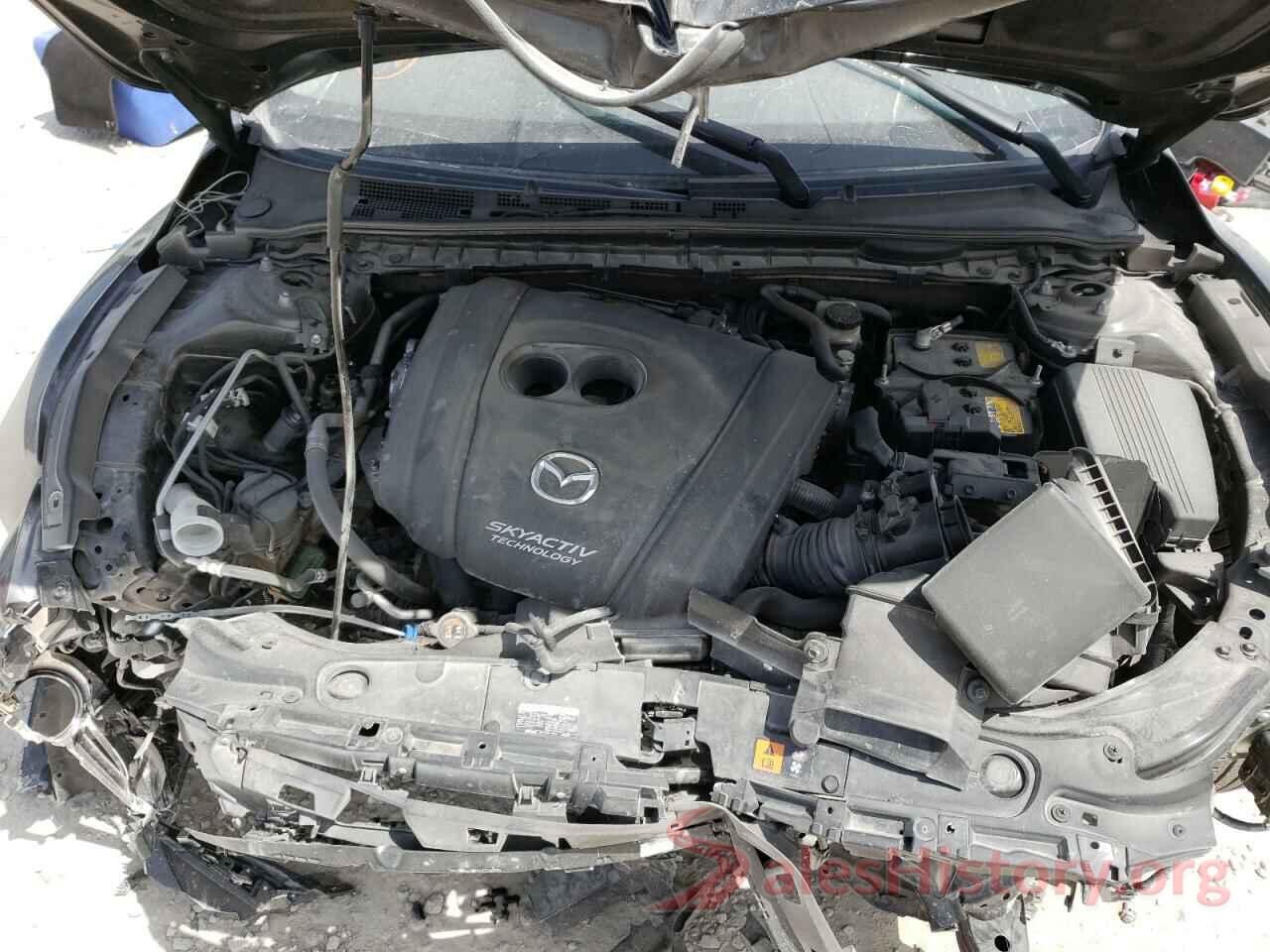 JM1GL1UM3J1332437 2018 MAZDA 6